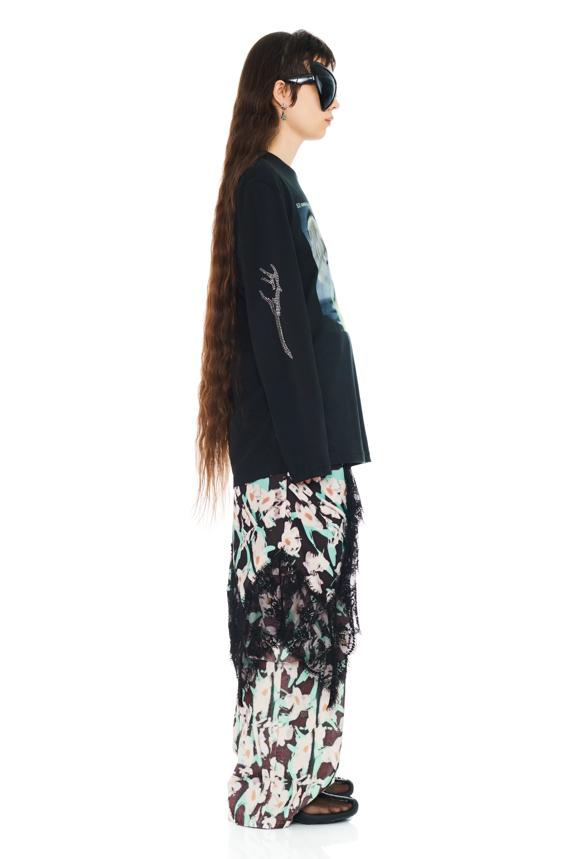 52 CANAL L/S RHINESTONE GRAPHIC TEE - Image 4