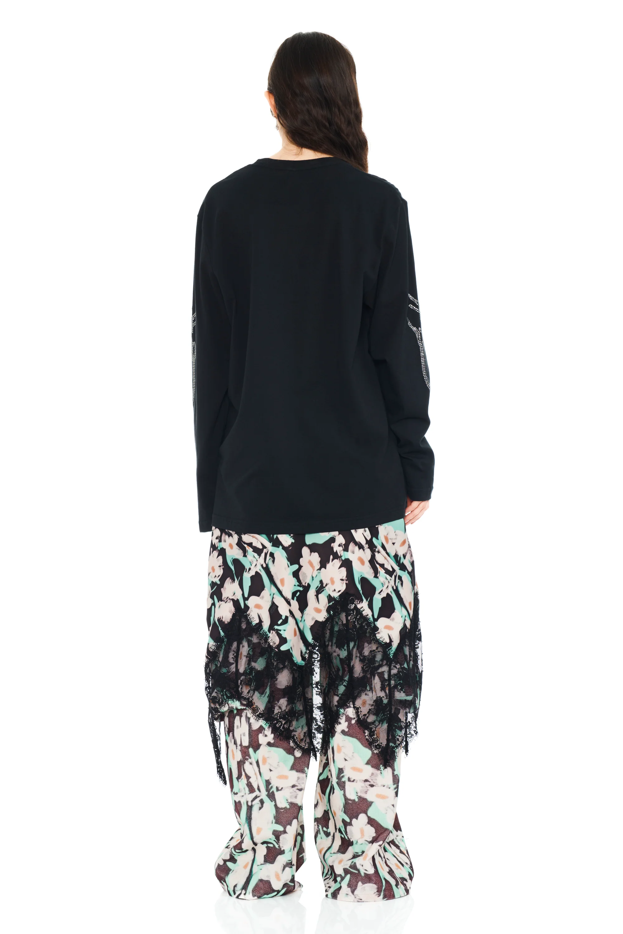 52 CANAL L/S RHINESTONE GRAPHIC TEE - Image 5