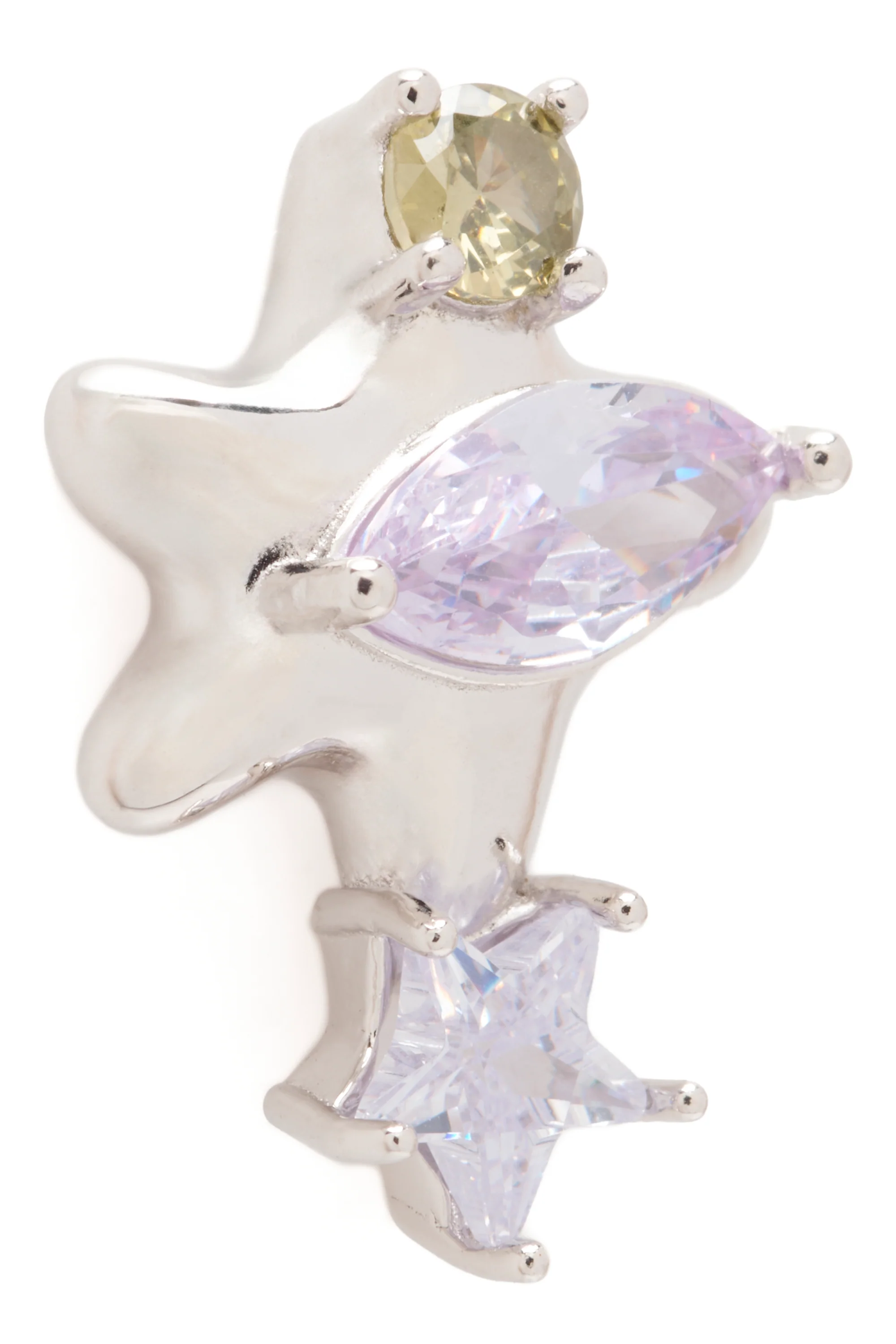 AMETHYST CANARY CONSTELLATION STUDS - Image 2