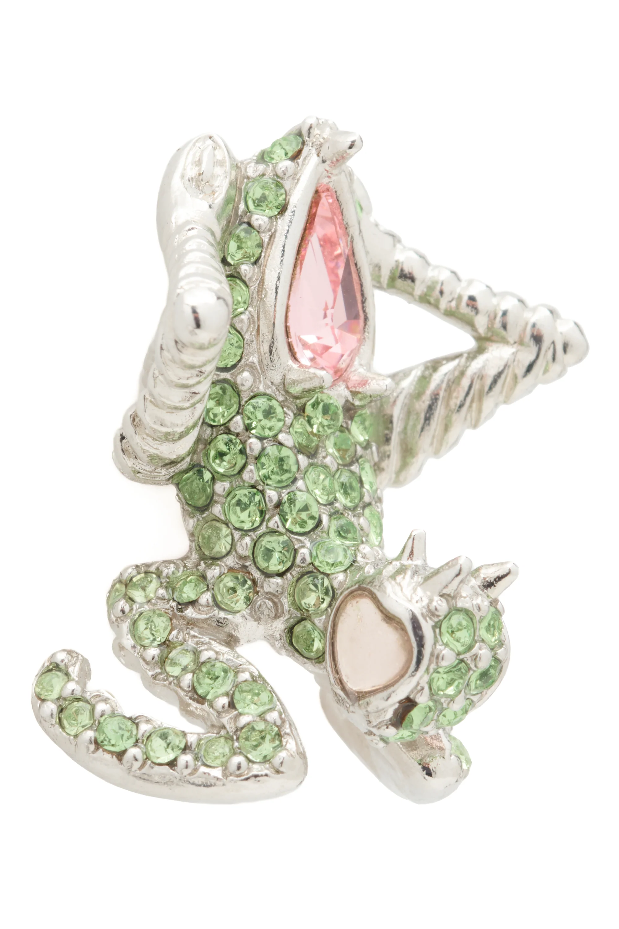 APPLE PINK MANTIS EARRINGS - Image 2