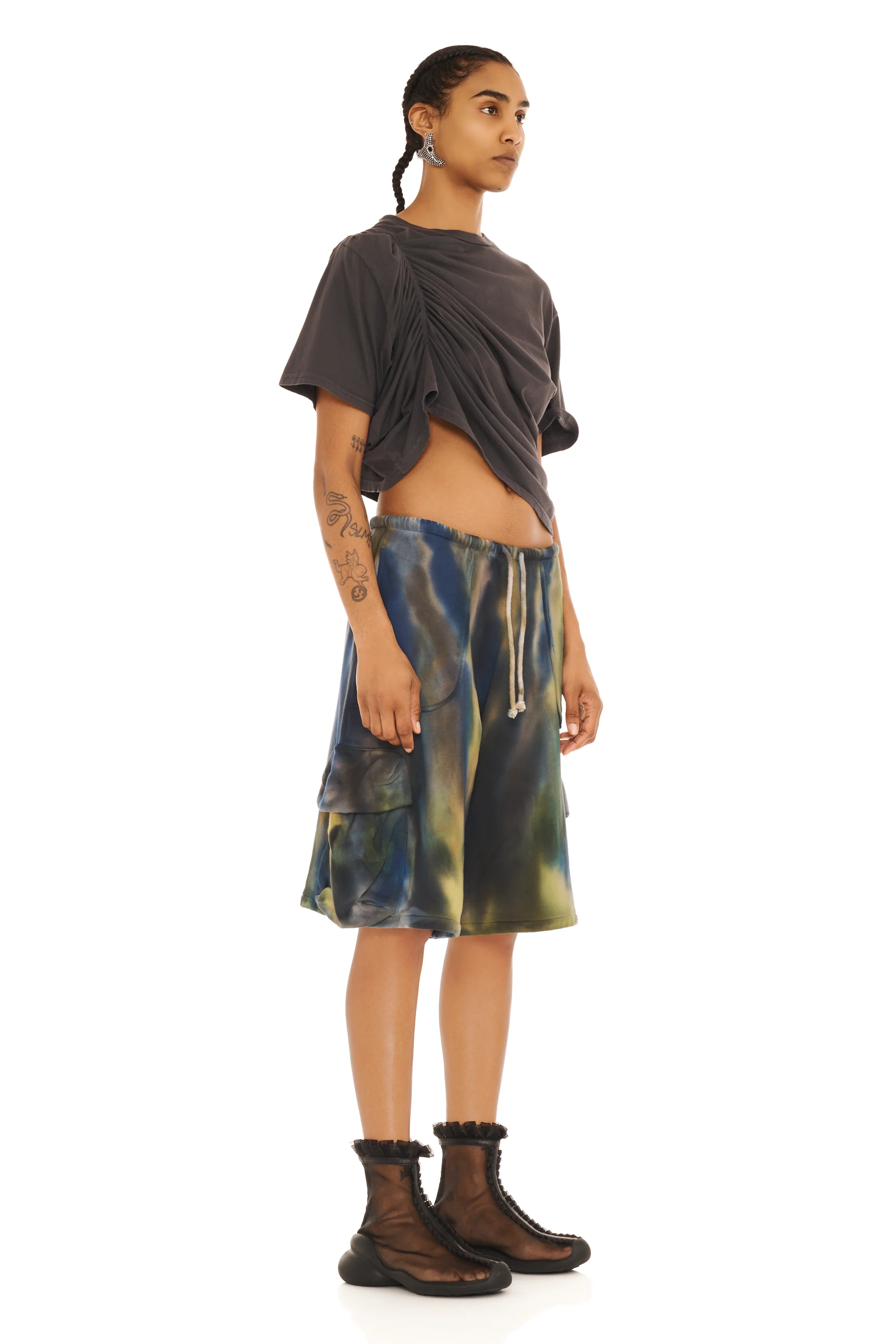 AURORA CARGO SWEATSHORT - Image 2