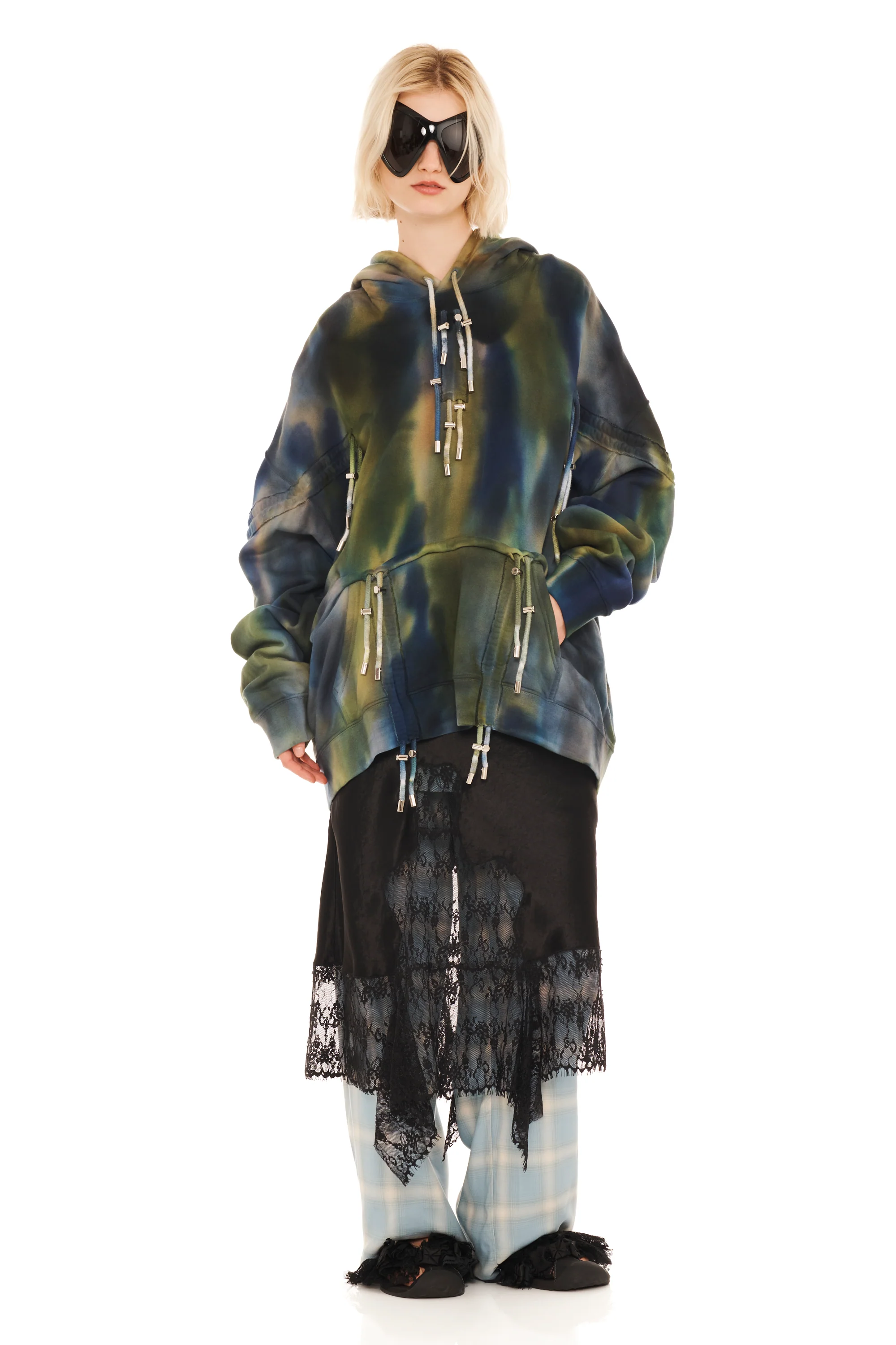 AURORA MOHAWK BURST HOODIE