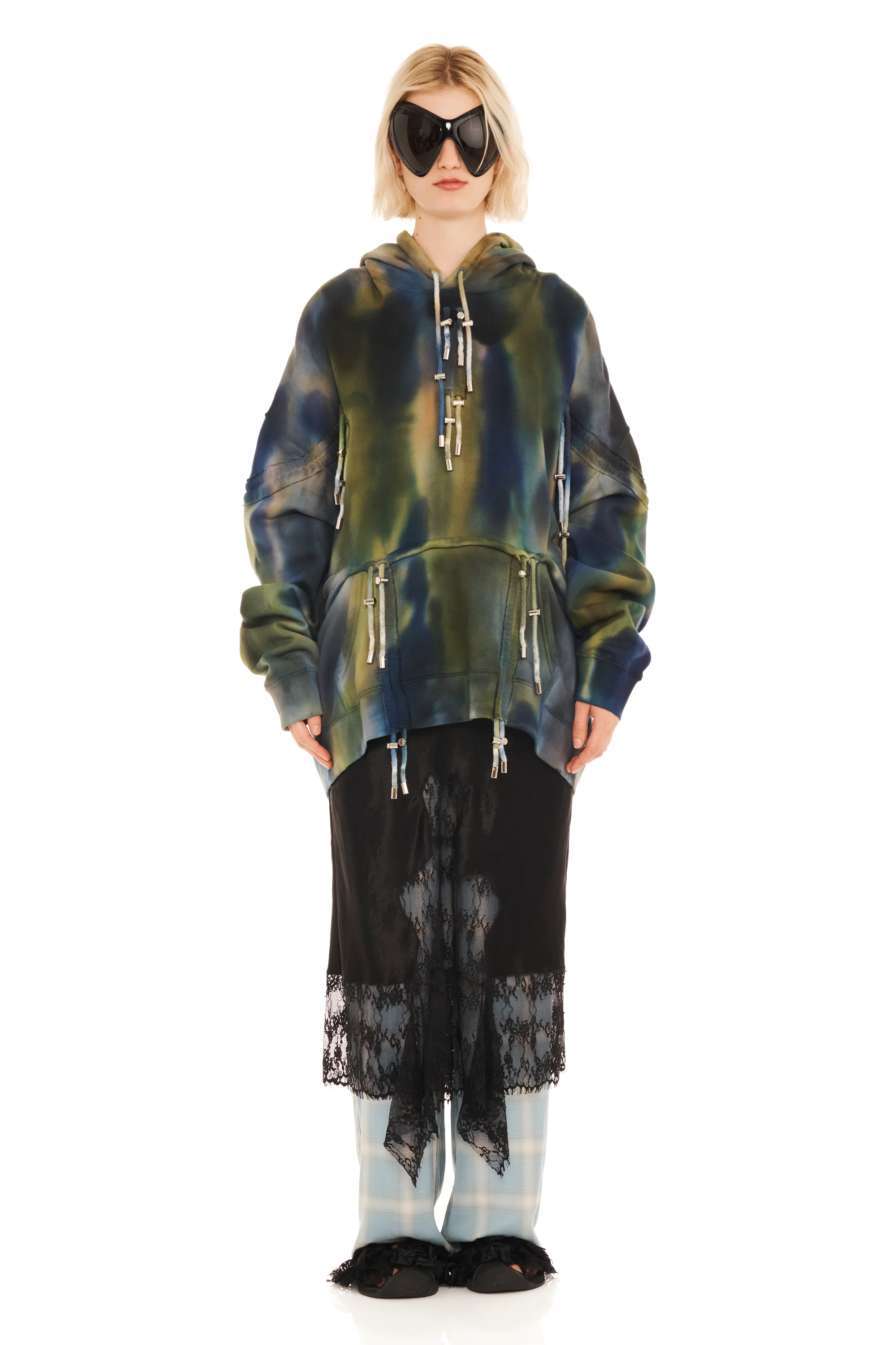AURORA MOHAWK BURST HOODIE - Image 2