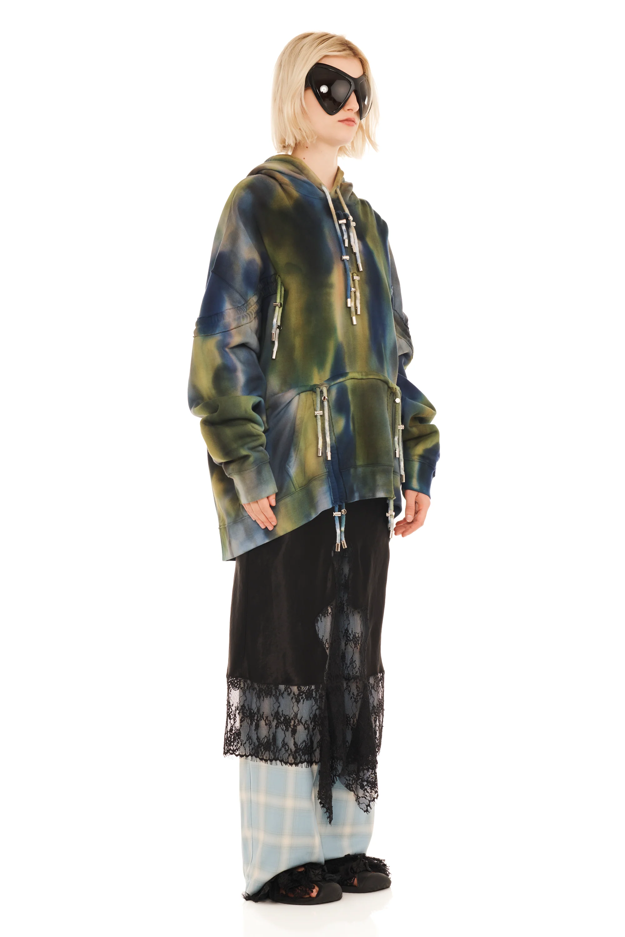 AURORA MOHAWK BURST HOODIE - Image 3