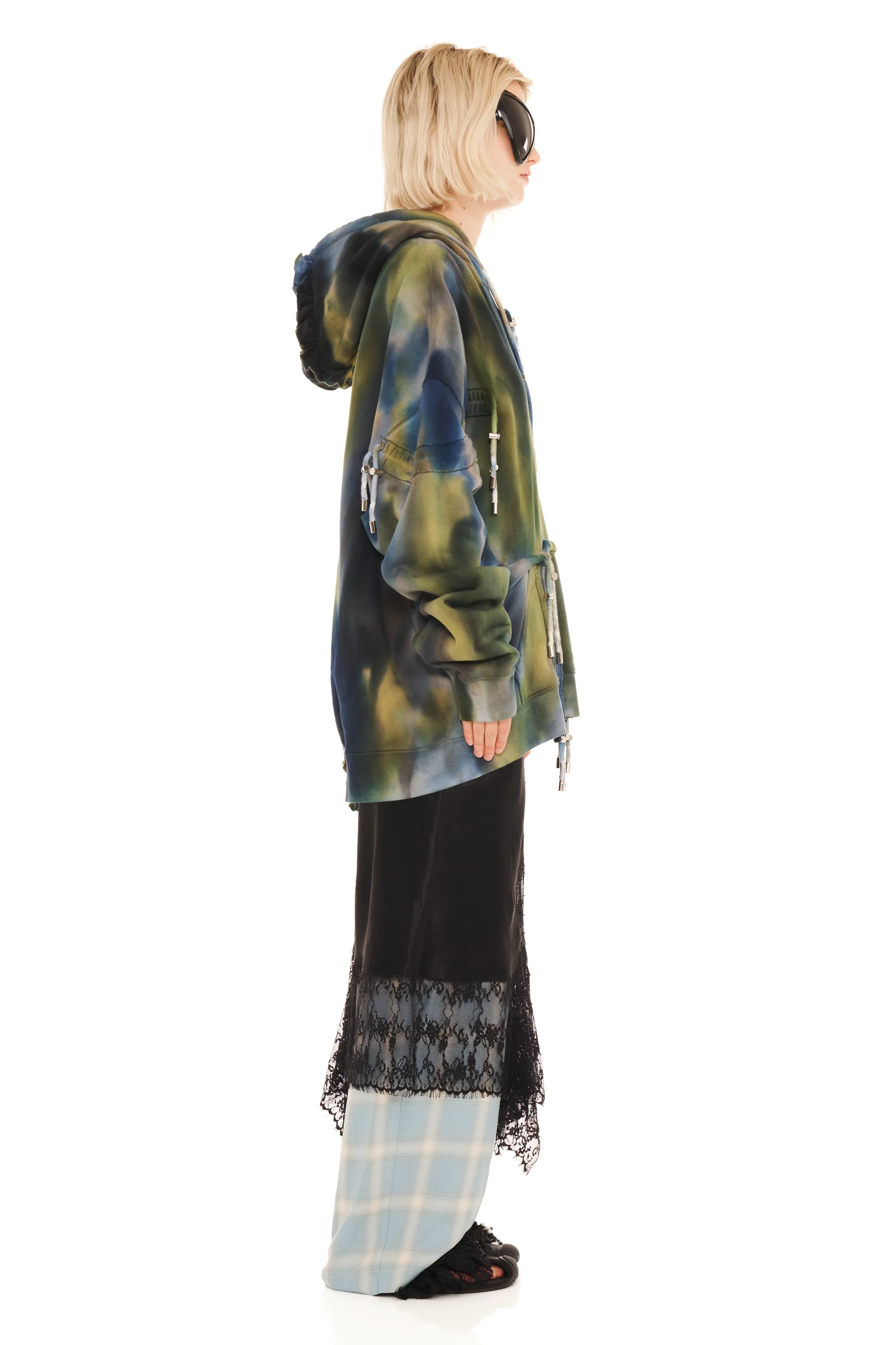 AURORA MOHAWK BURST HOODIE - Image 4