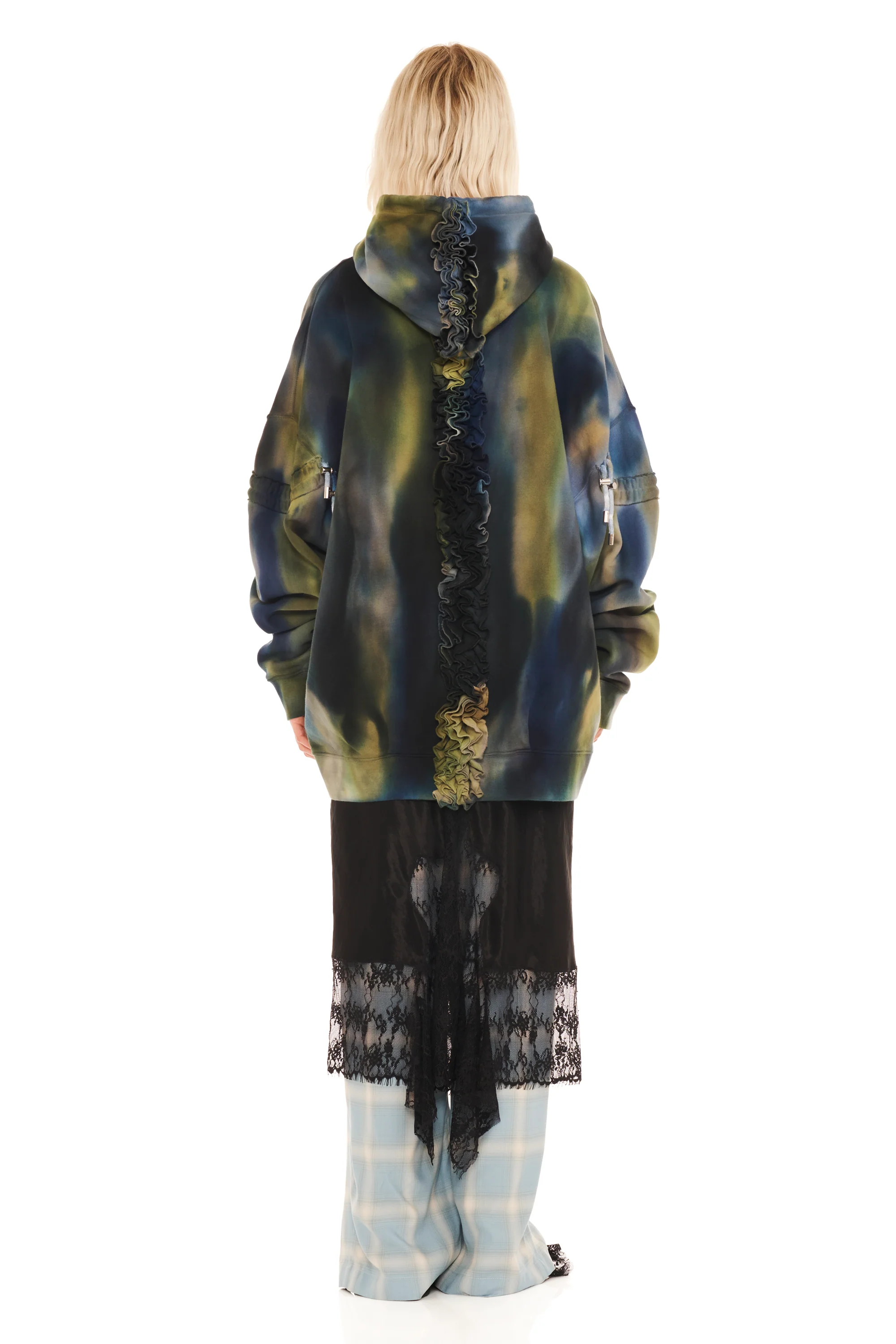 AURORA MOHAWK BURST HOODIE - Image 5