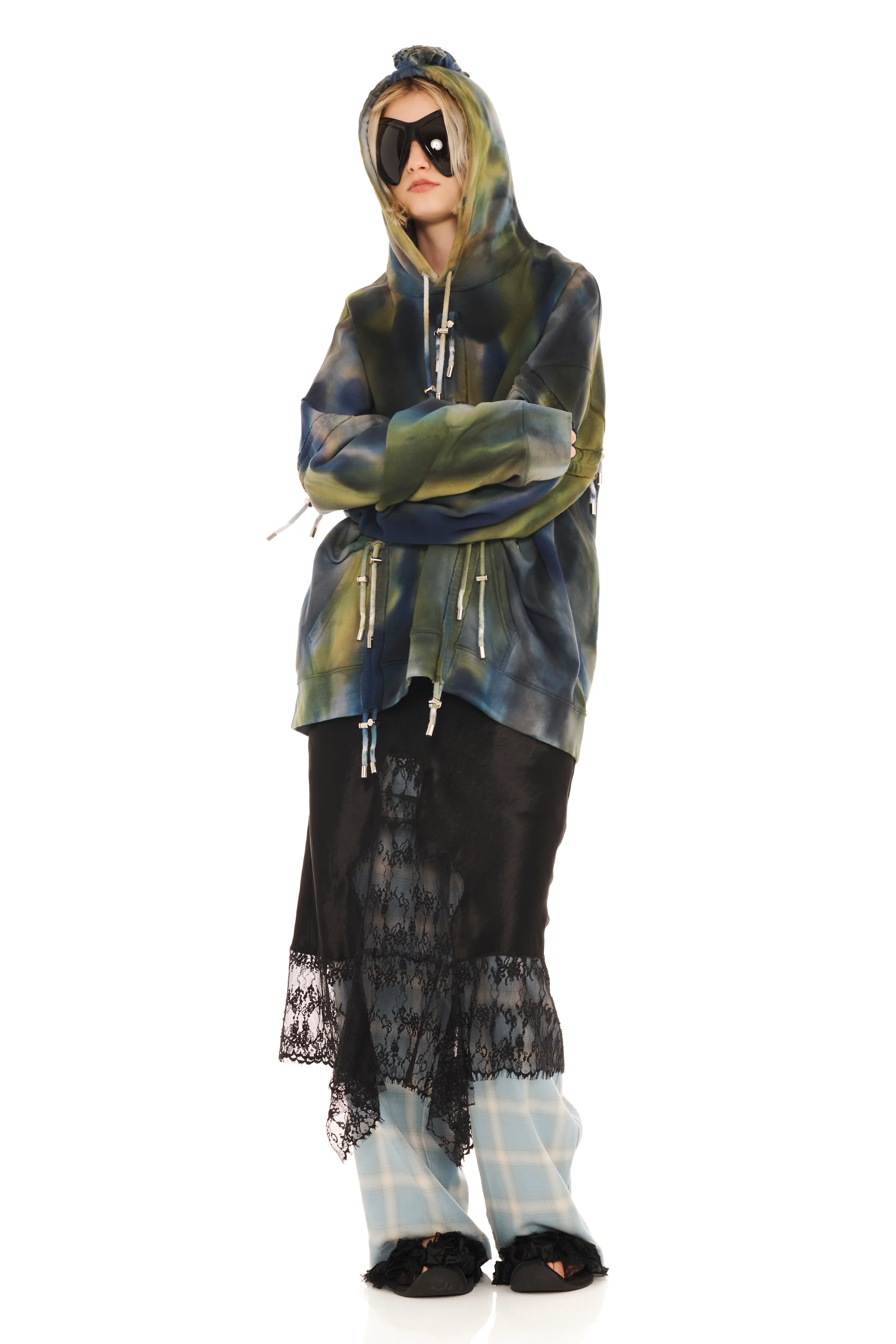 AURORA MOHAWK BURST HOODIE - Image 6