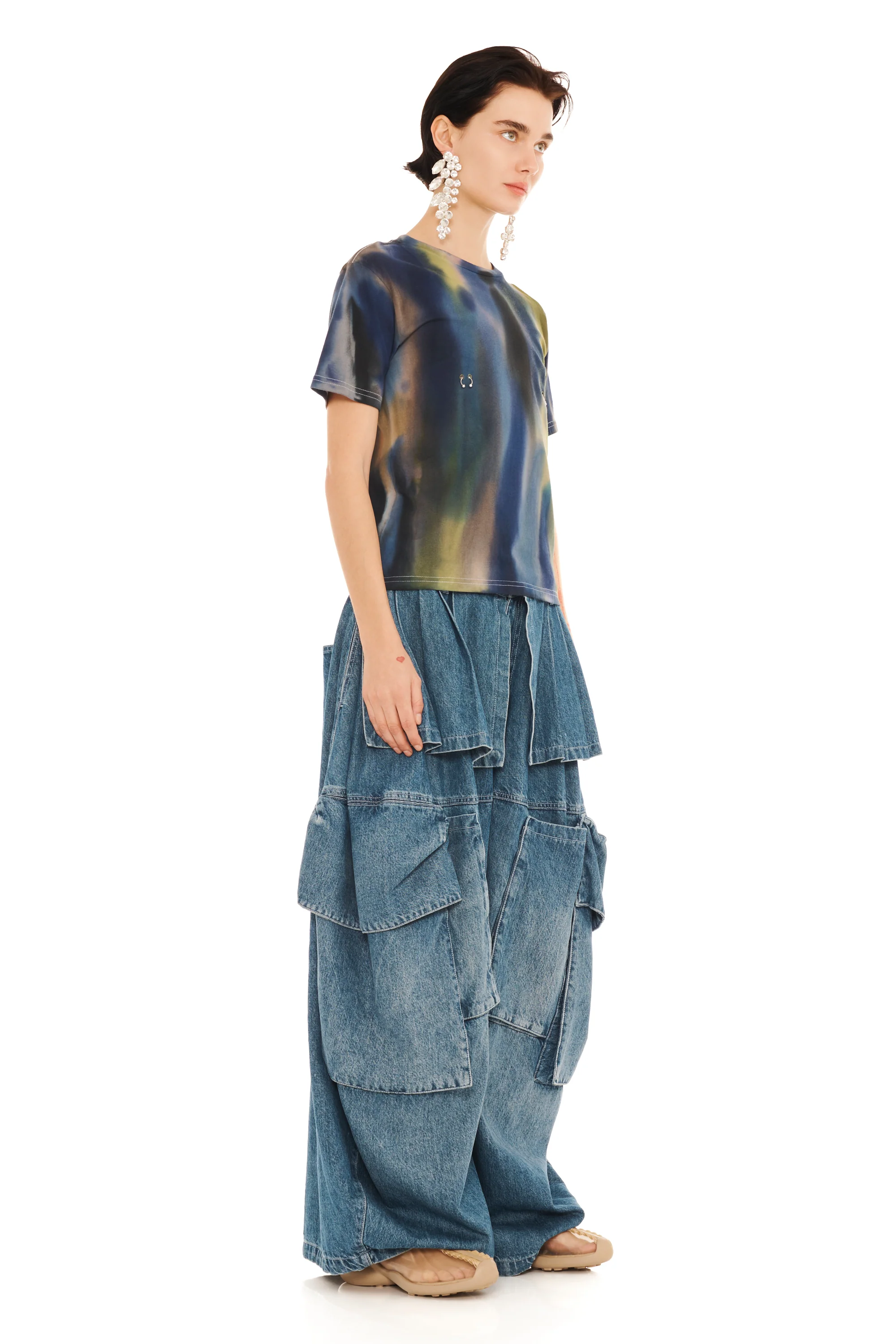 AURORA PIERCED TEE - Image 2