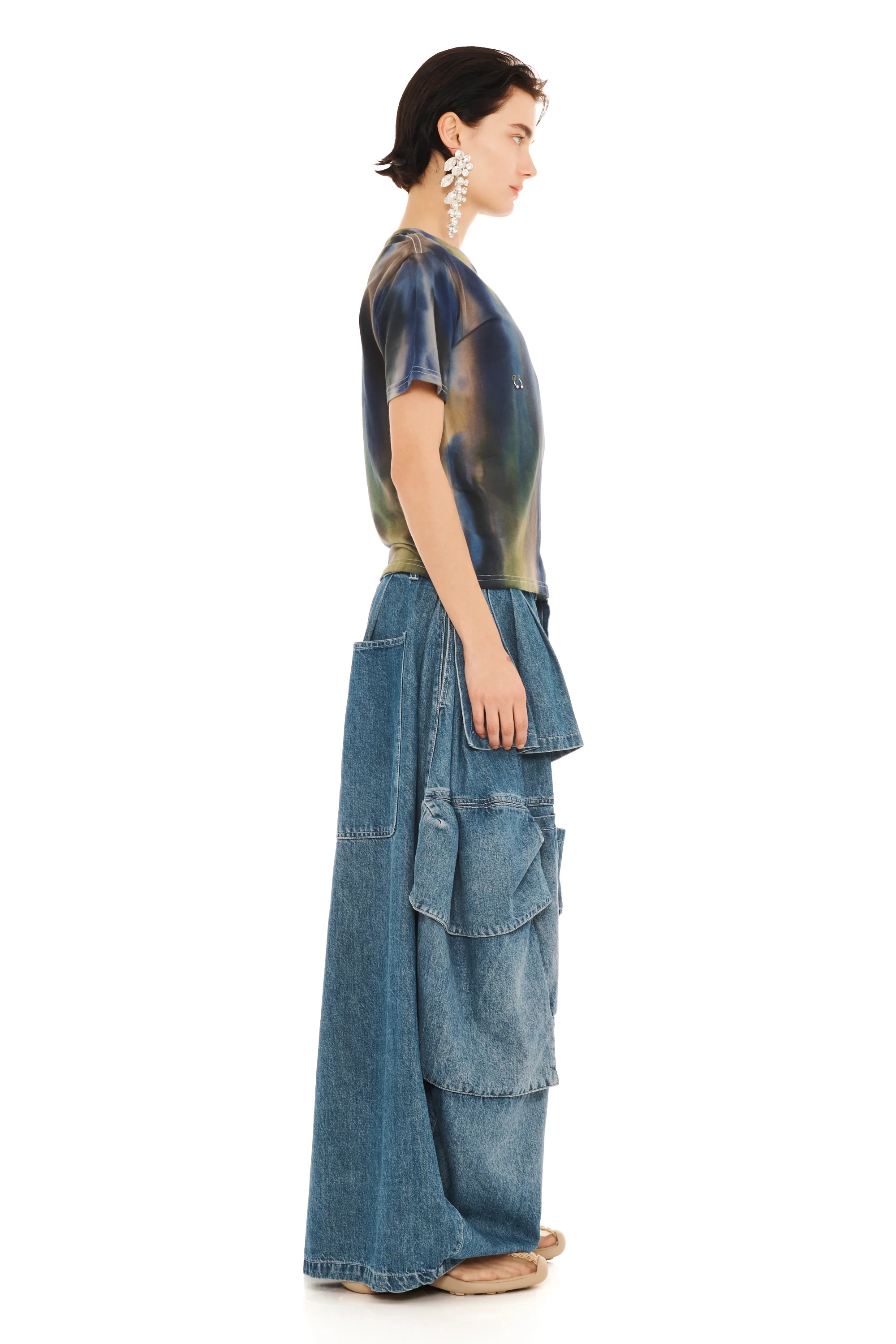 AURORA PIERCED TEE - Image 3