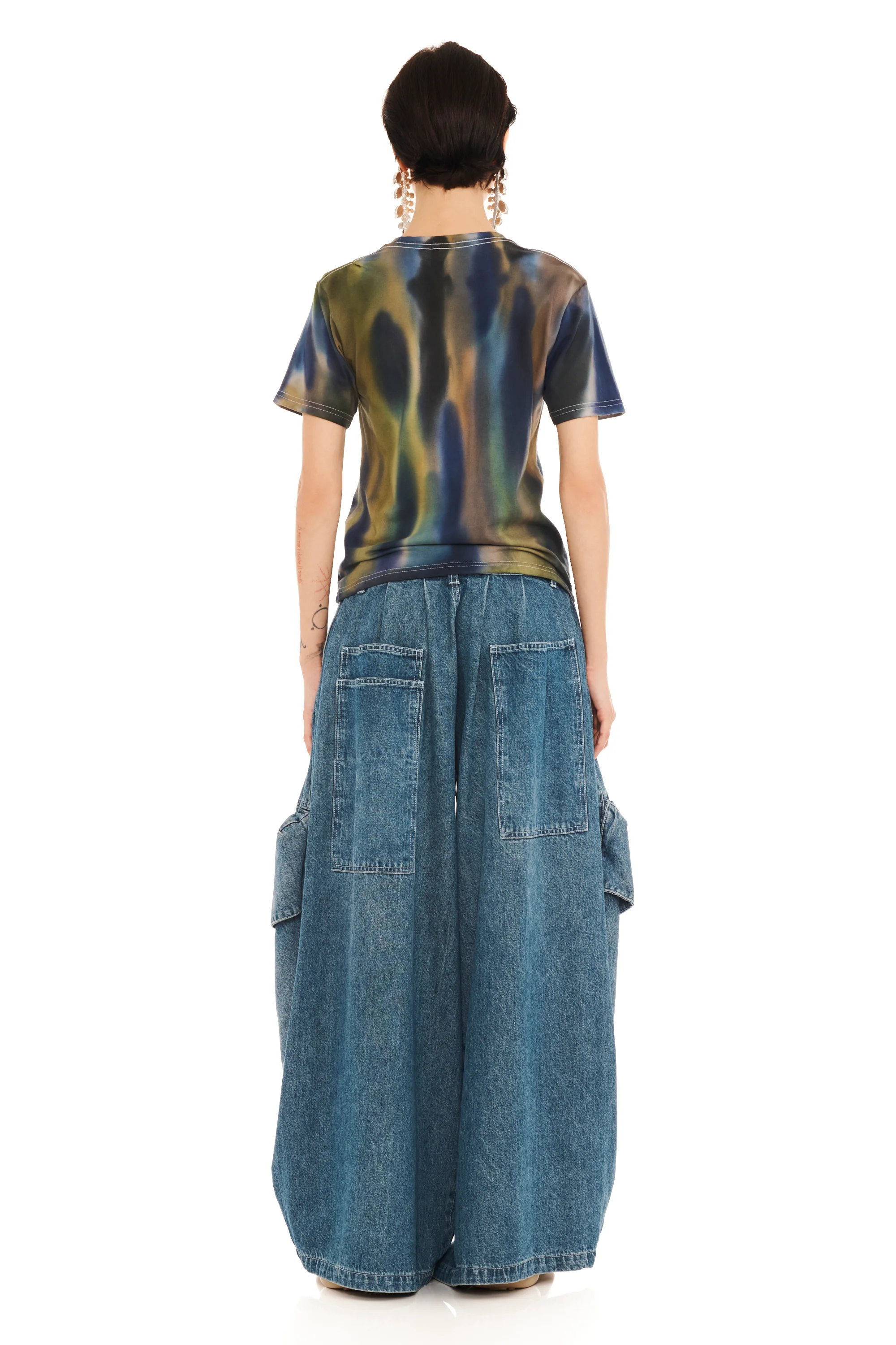 AURORA PIERCED TEE - Image 4