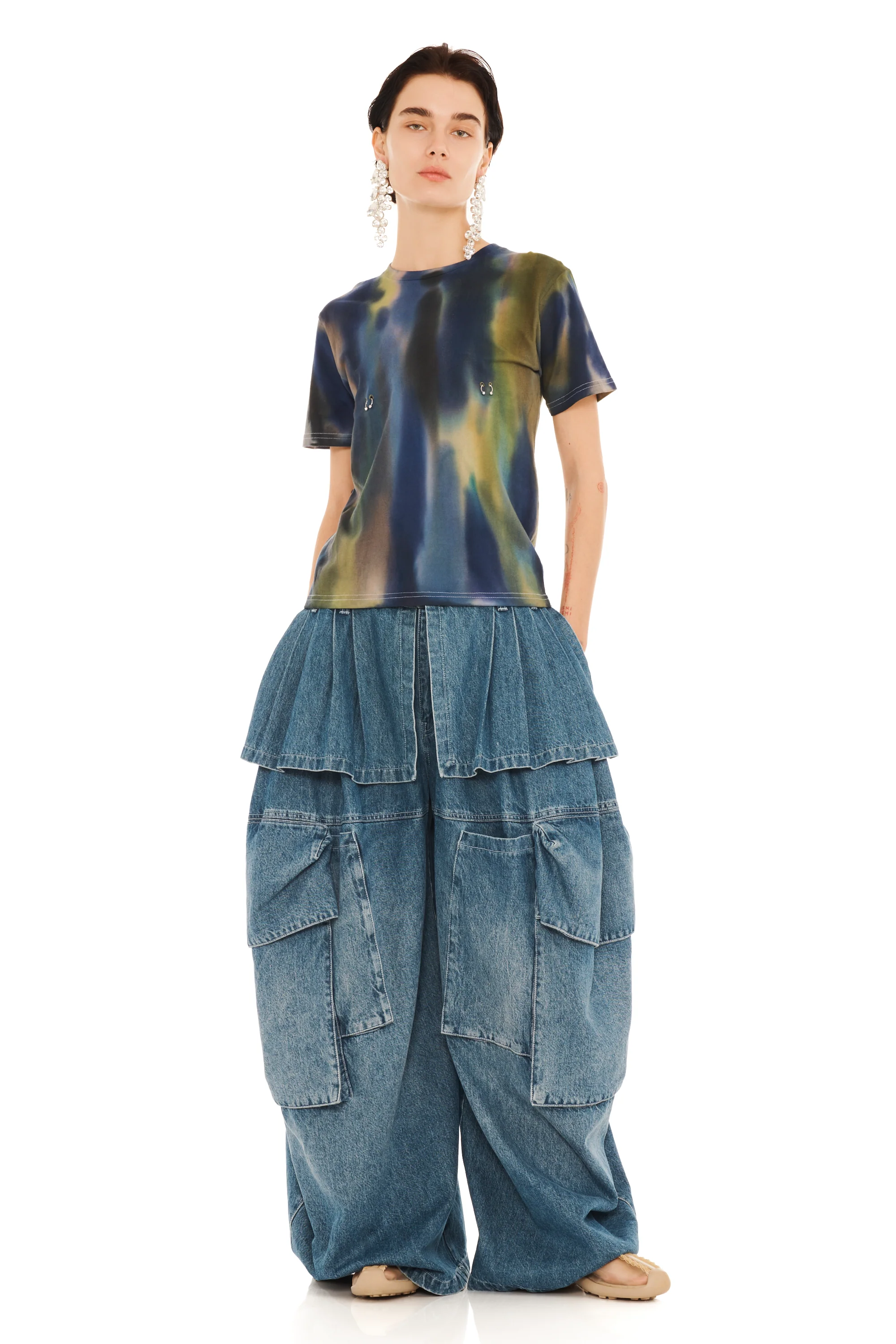 AURORA PIERCED TEE - Image 5