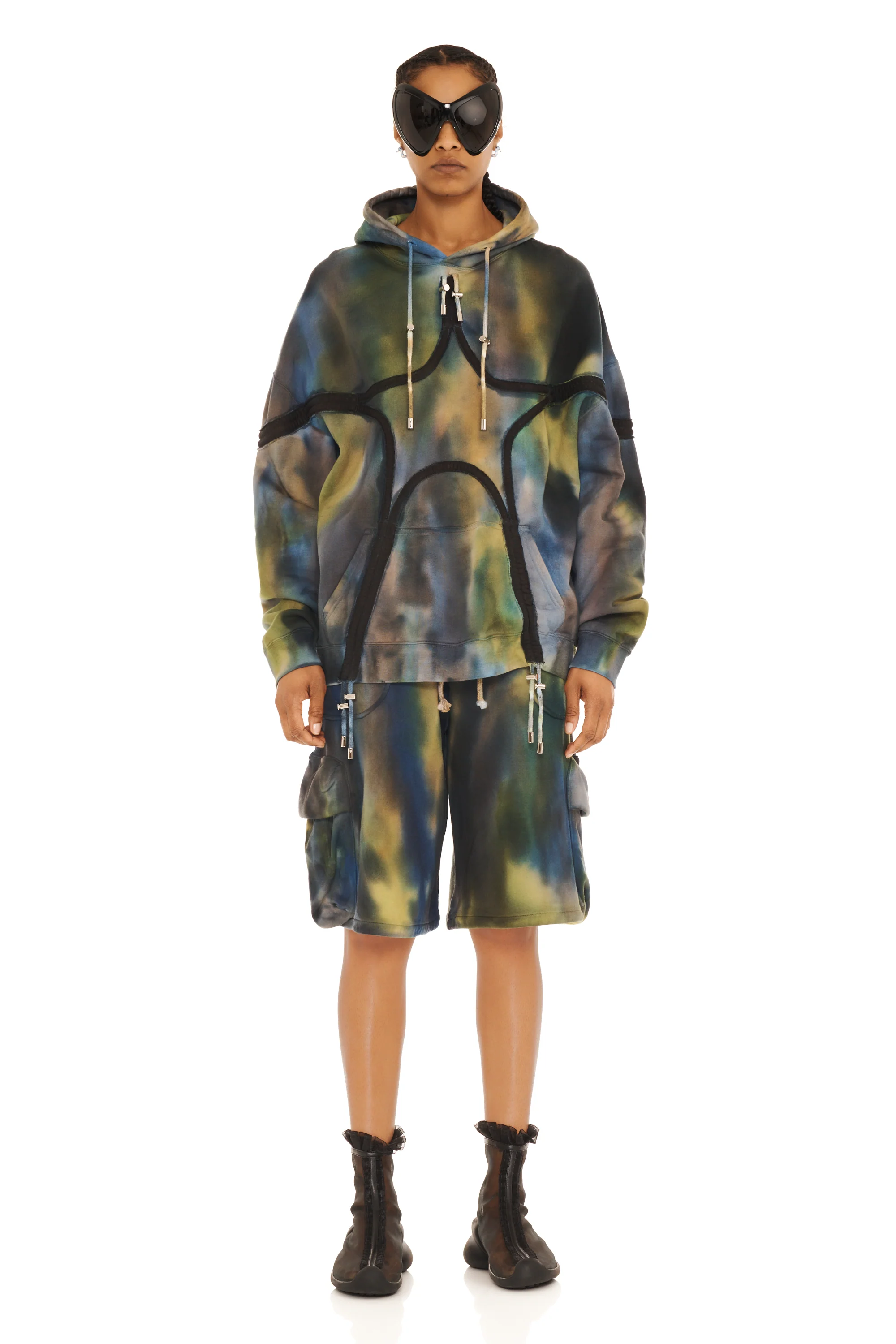 AURORA STAR HOODIE