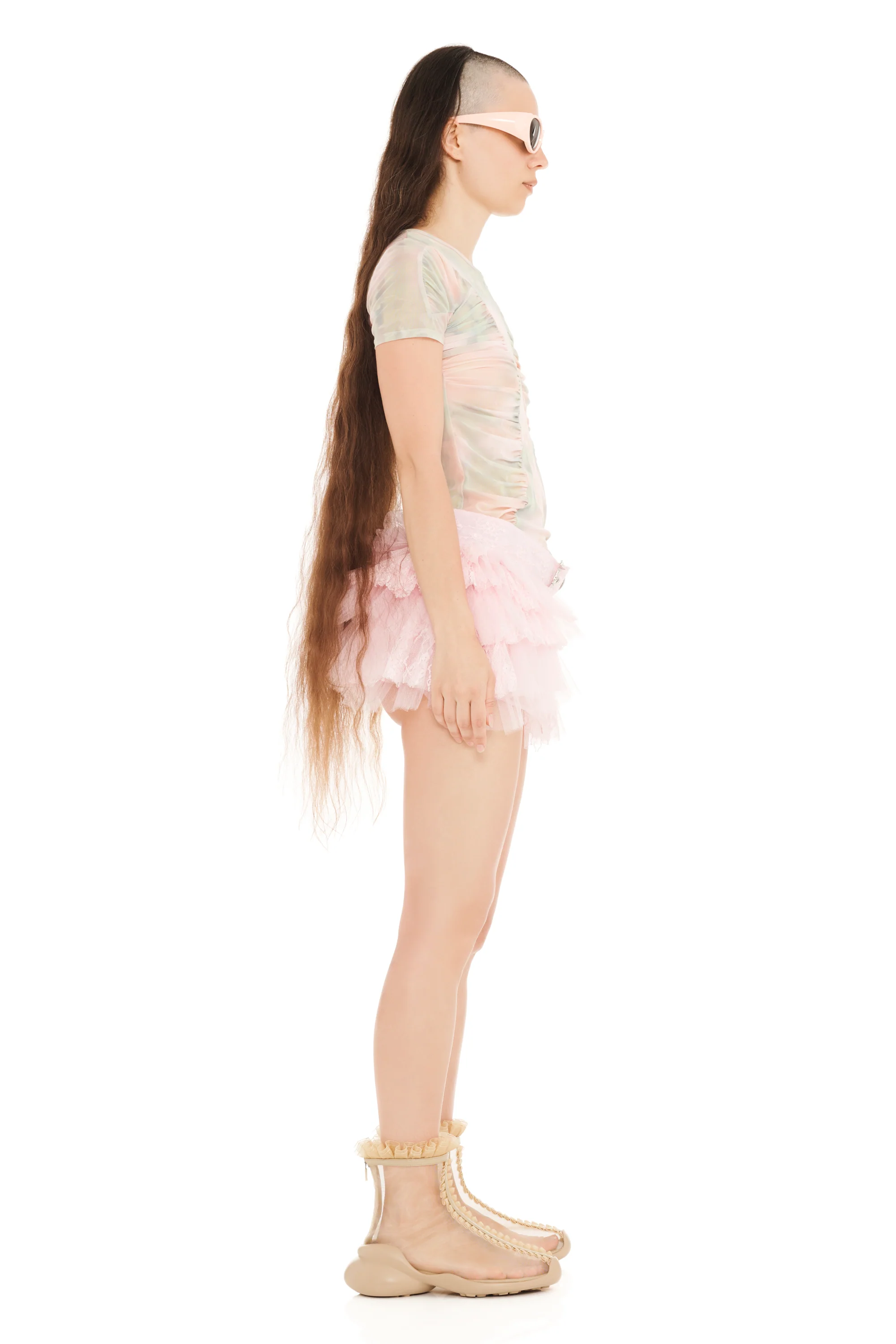 BALLERINA PINK MIST BELT - Image 5