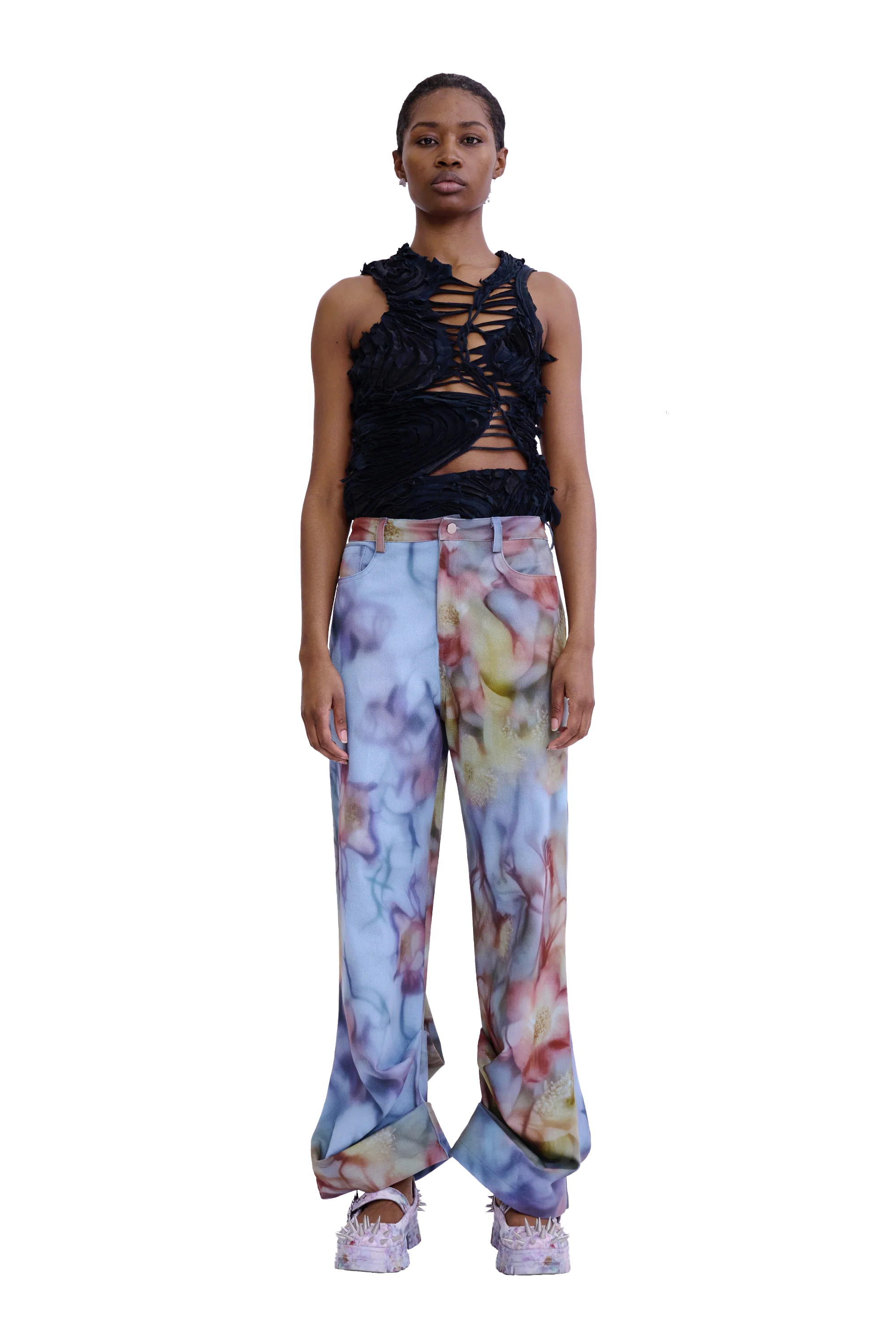 BARBED FLORAL DANTE JEAN
