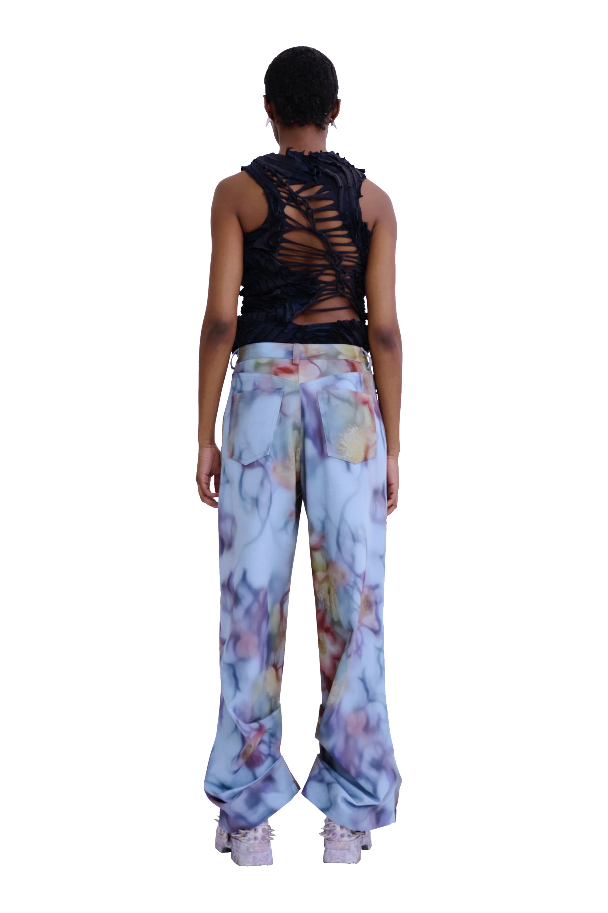 BARBED FLORAL DANTE JEAN - Image 6