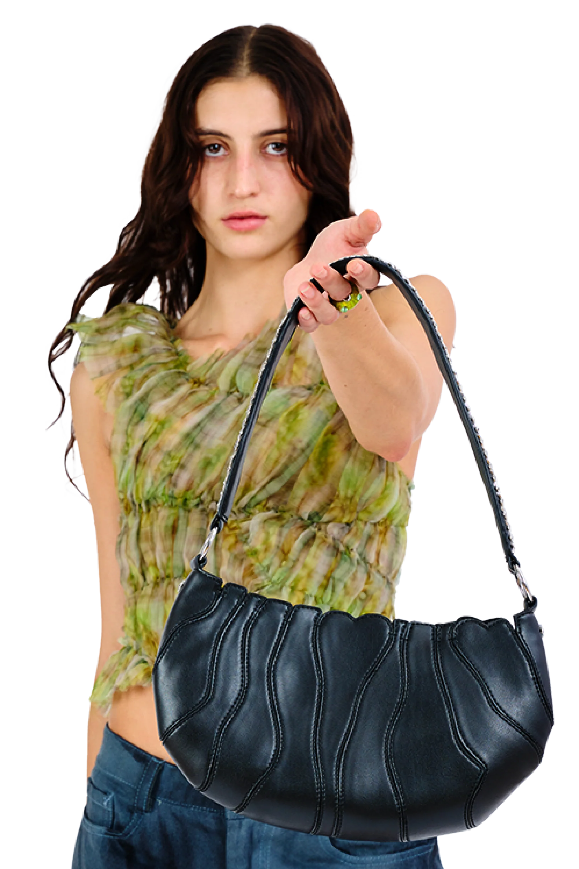 BEIGE CATERPILLAR BAG - Image 5