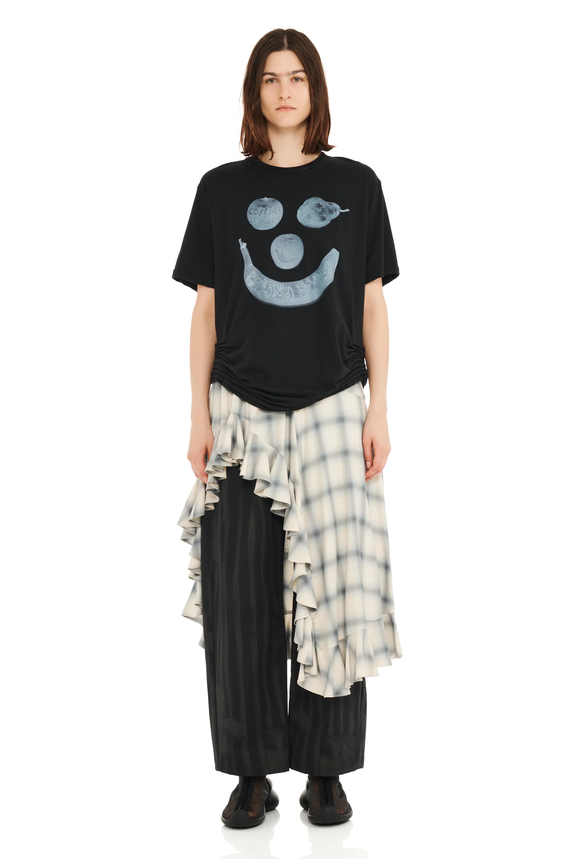 BLACK BANANA X-RAY KATINA DUO TEE