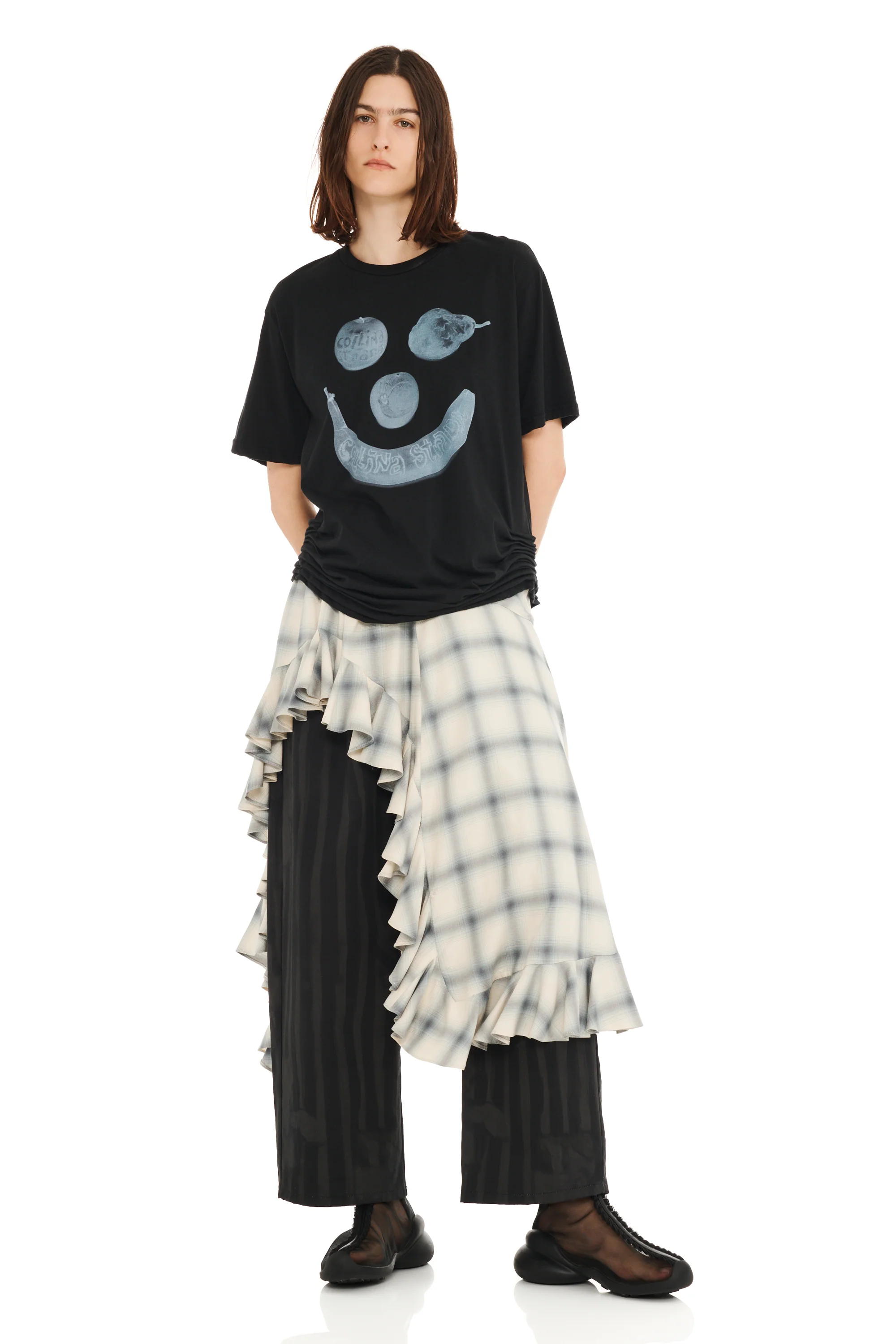 BLACK BANANA X-RAY KATINA DUO TEE - Image 2