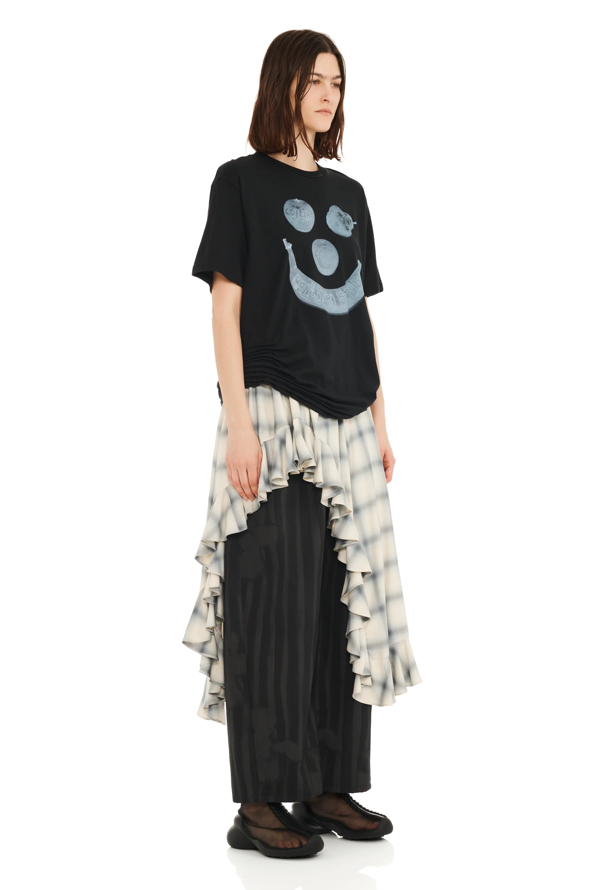 BLACK BANANA X-RAY KATINA DUO TEE - Image 3