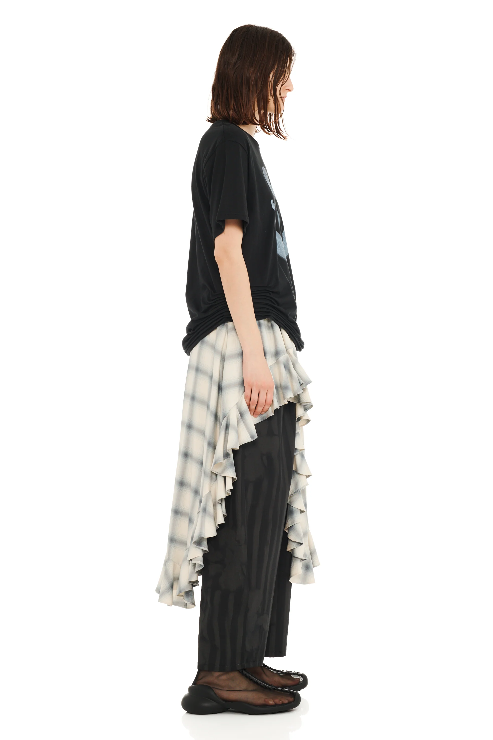 BLACK BANANA X-RAY KATINA DUO TEE - Image 4