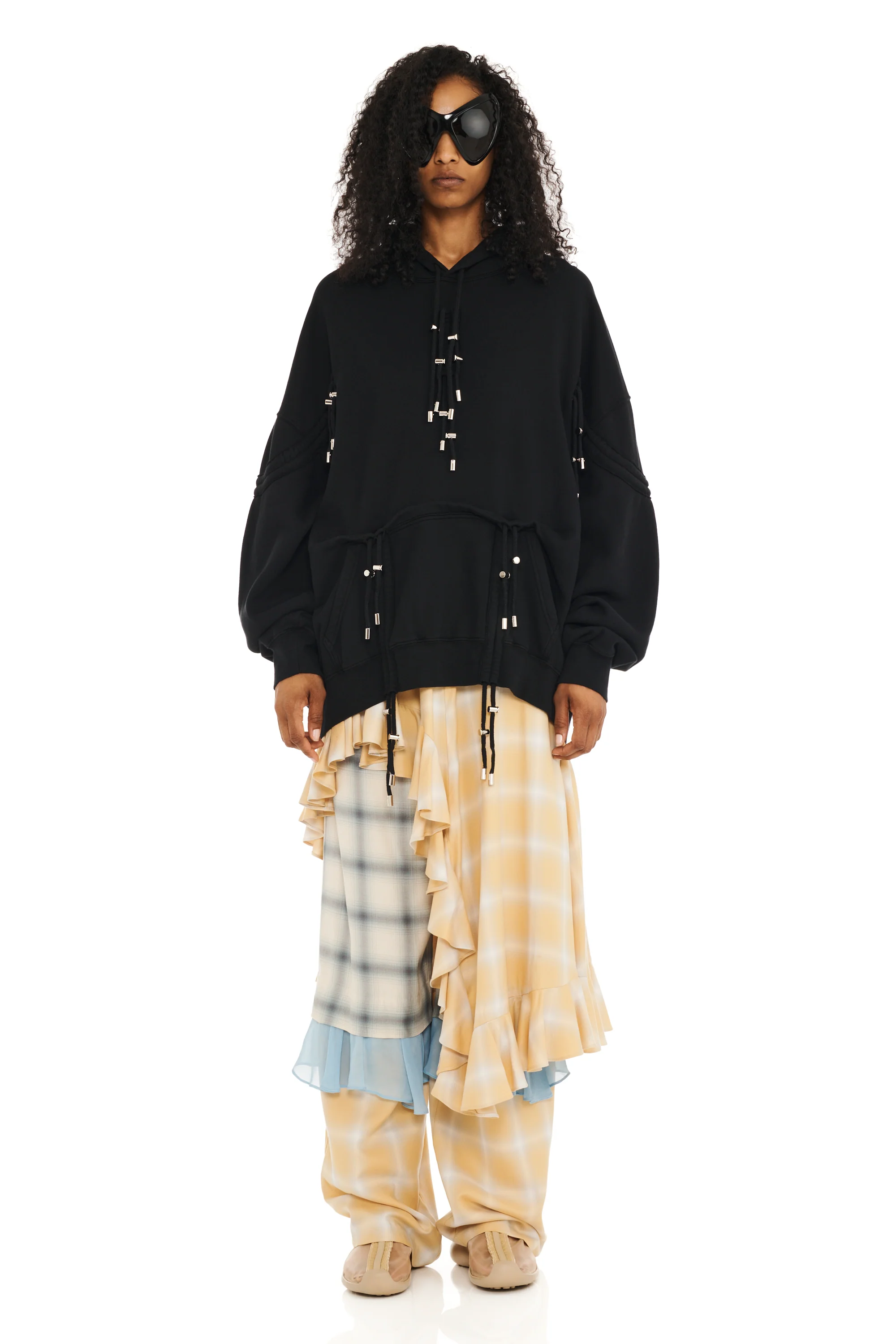 BLACK BURST HOODIE
