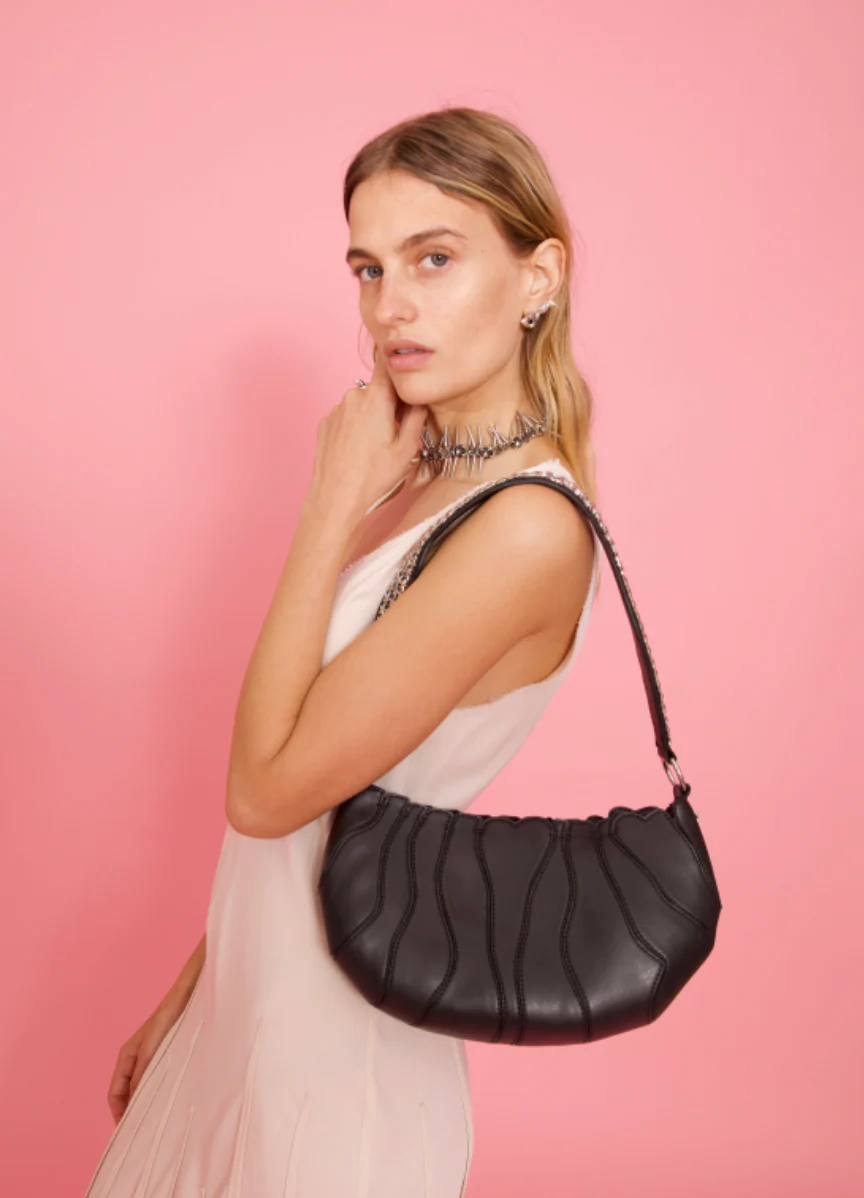 BLACK CATERPILLAR BAG - Image 5