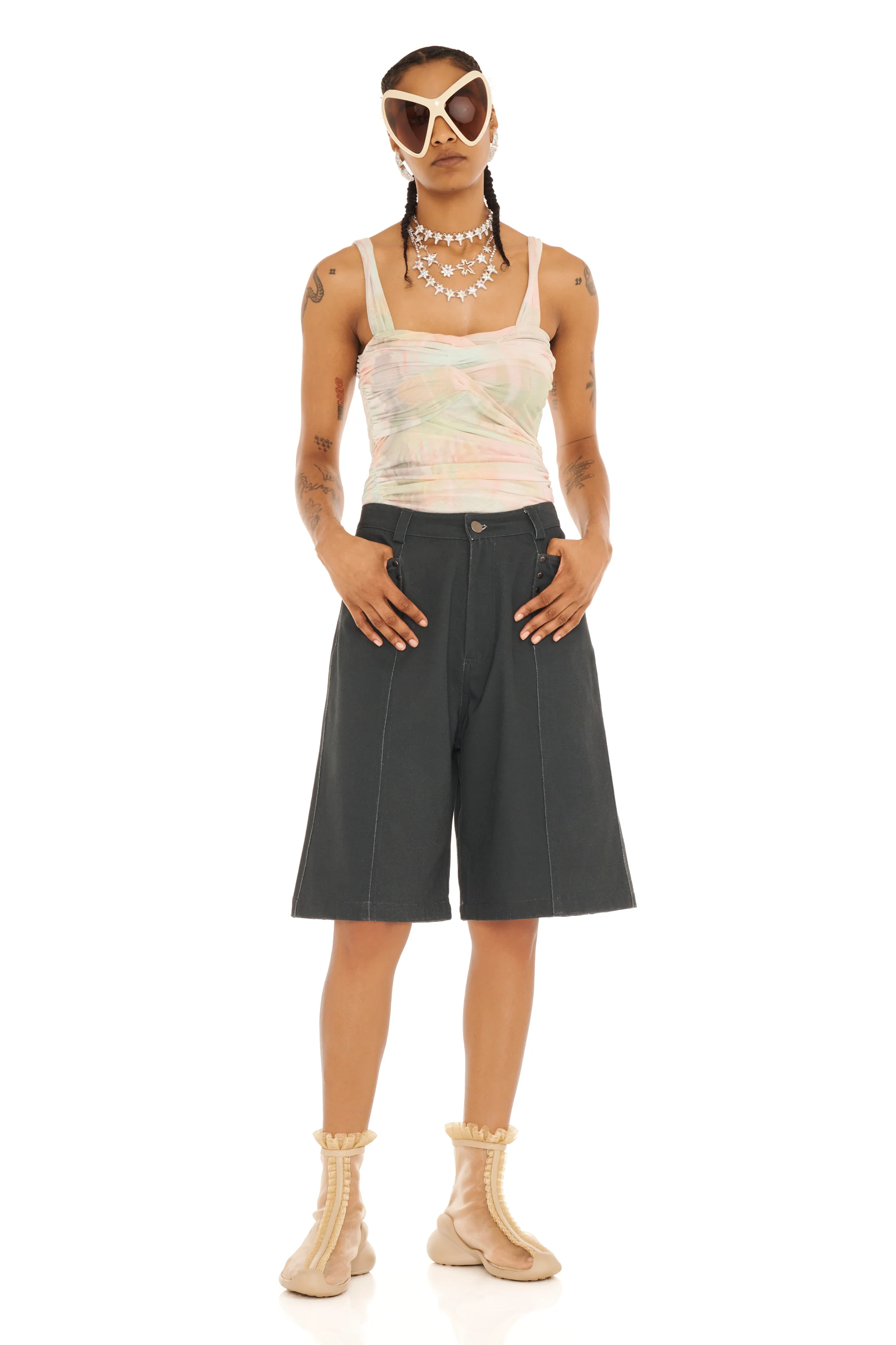 BLACK CHASON SHORT