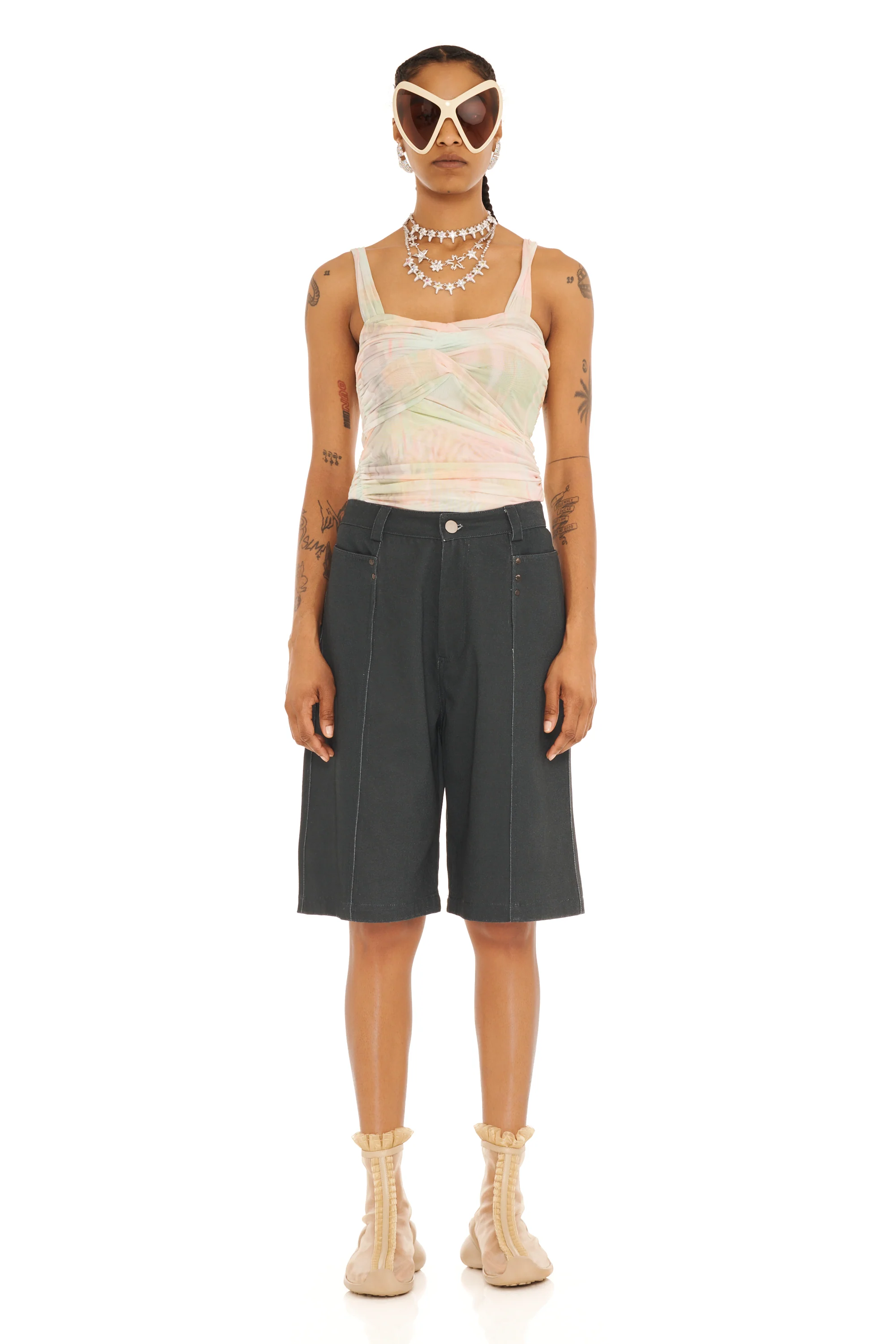 BLACK CHASON SHORT - Image 2