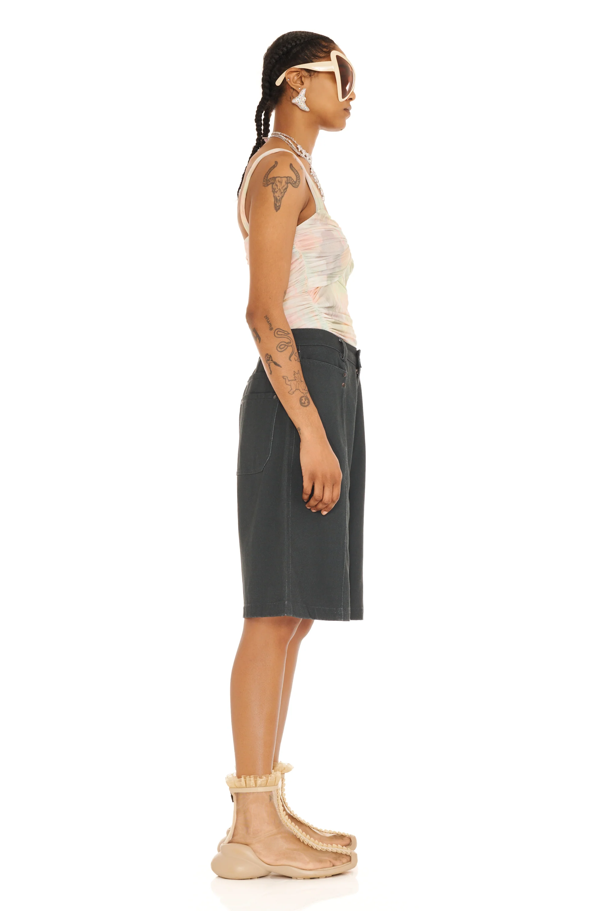 BLACK CHASON SHORT - Image 4