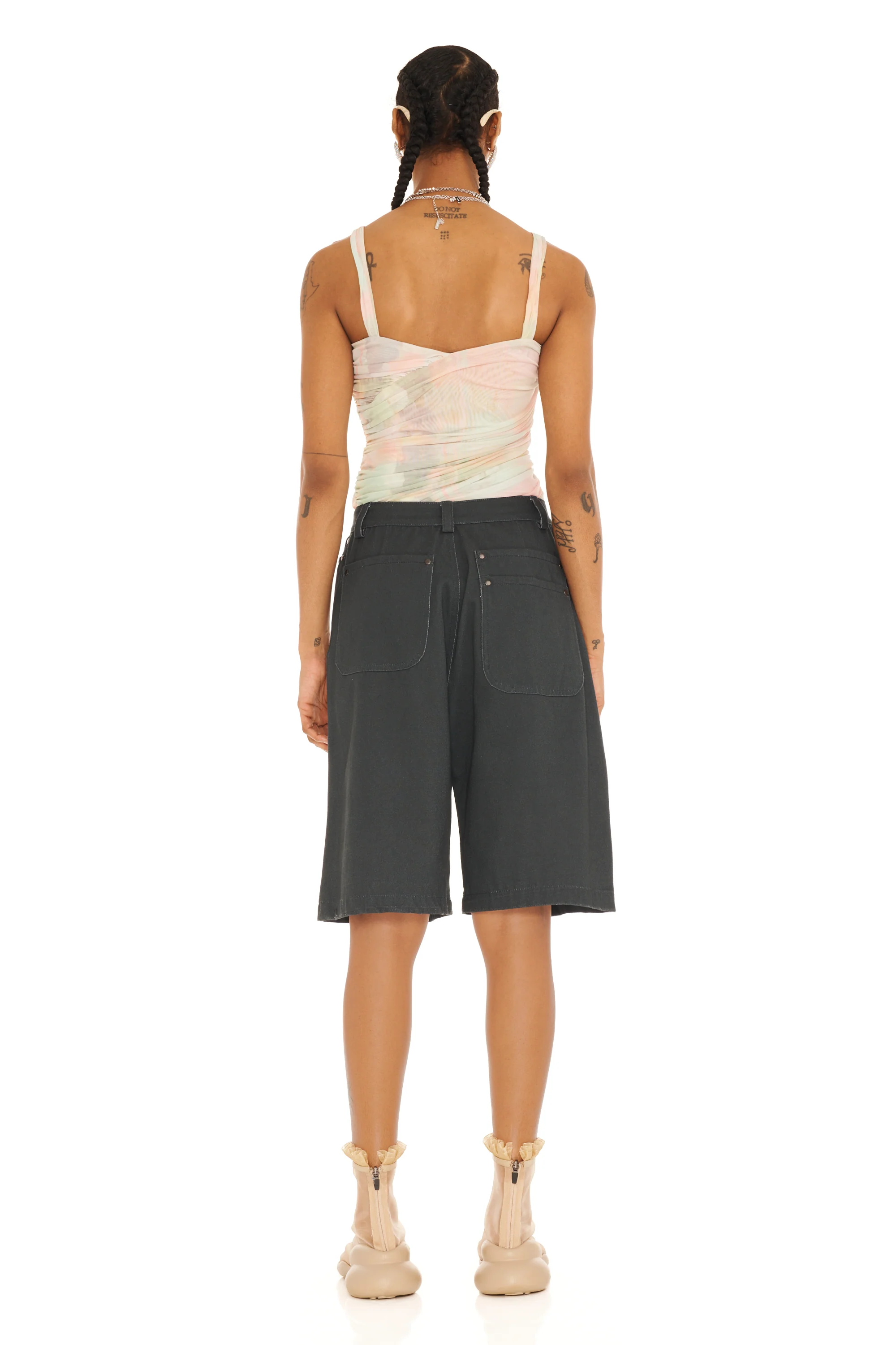 BLACK CHASON SHORT - Image 5