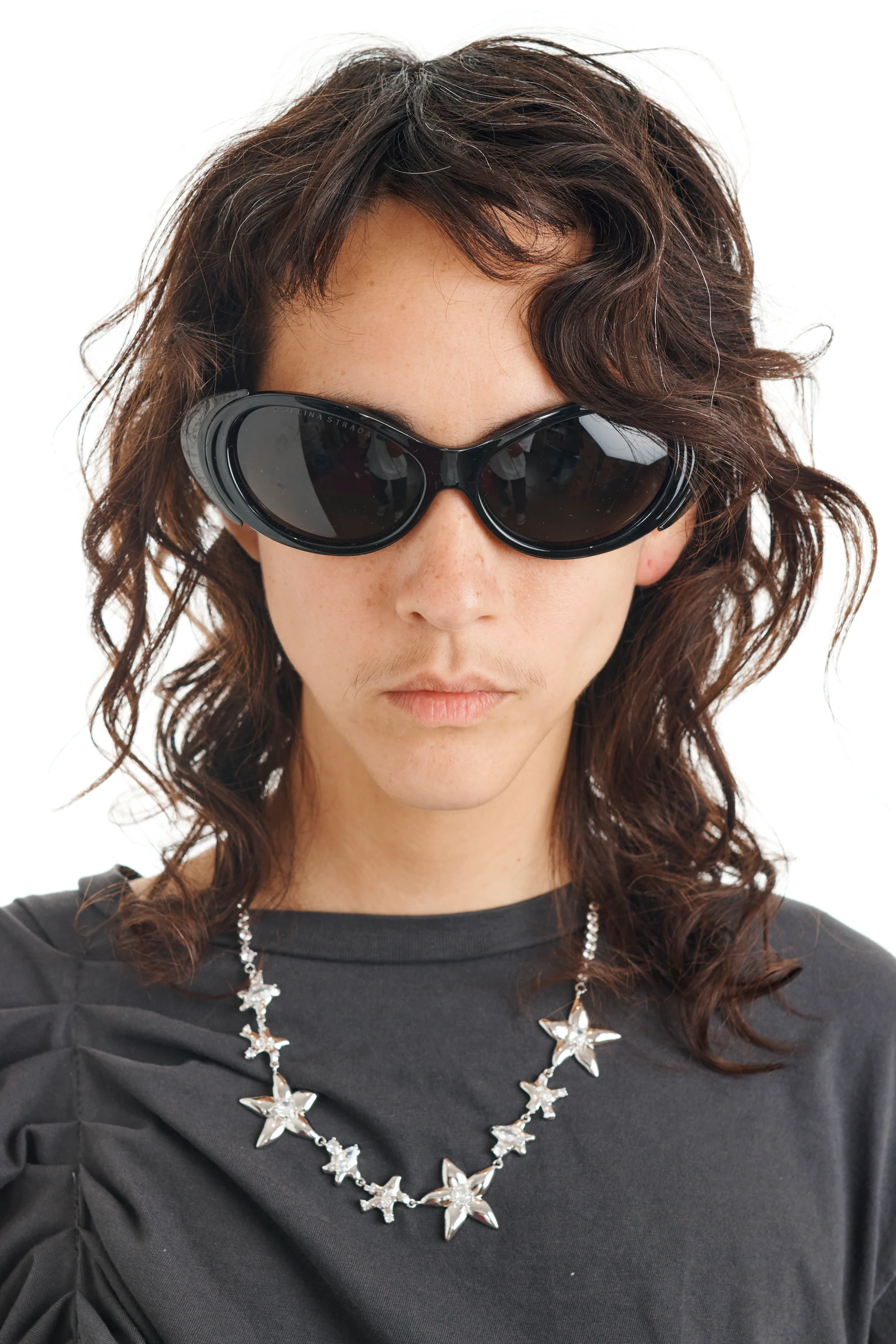 BLACK COCOON SUNGLASSES - Image 5