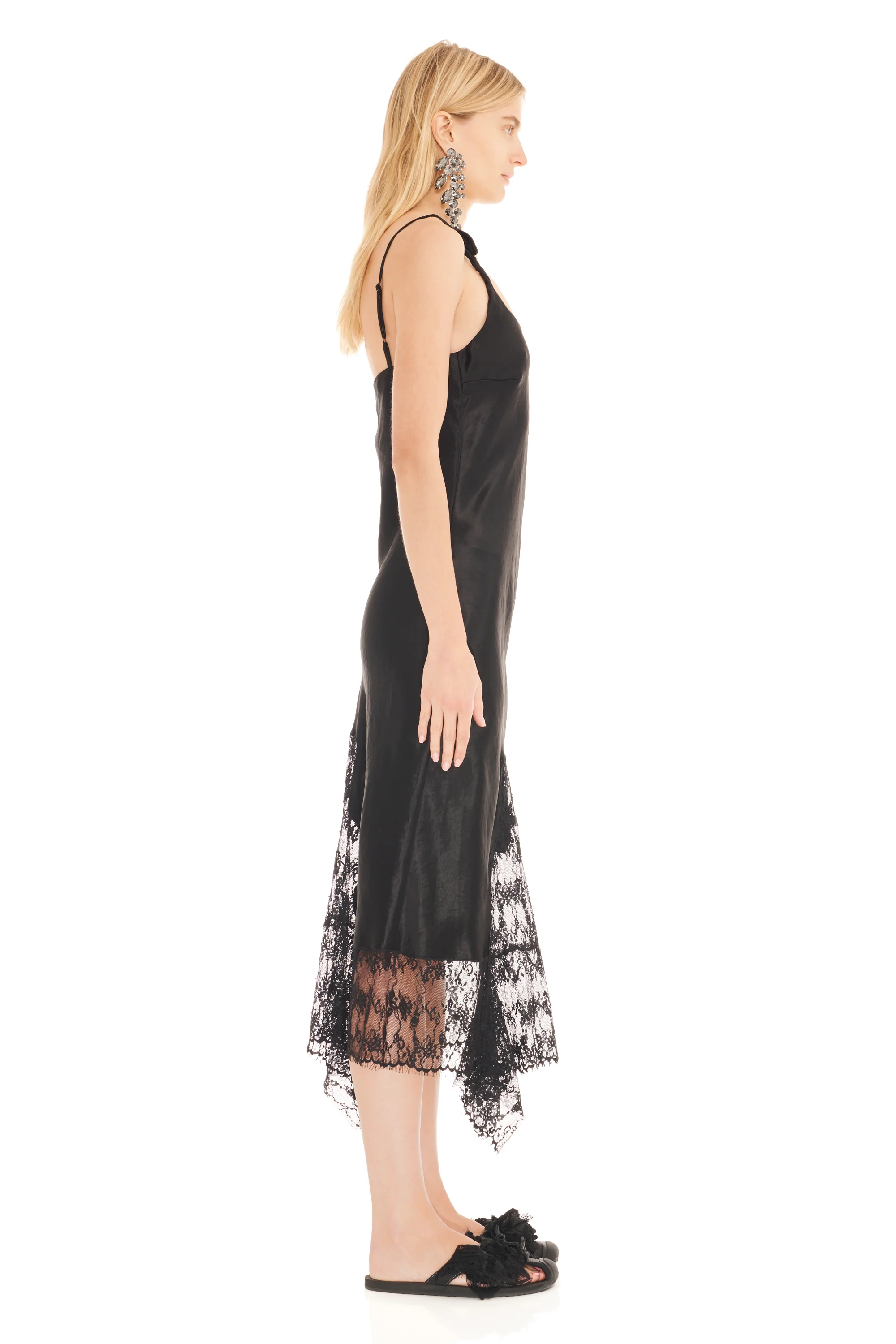 BLACK CYPRESS DRESS - Image 3