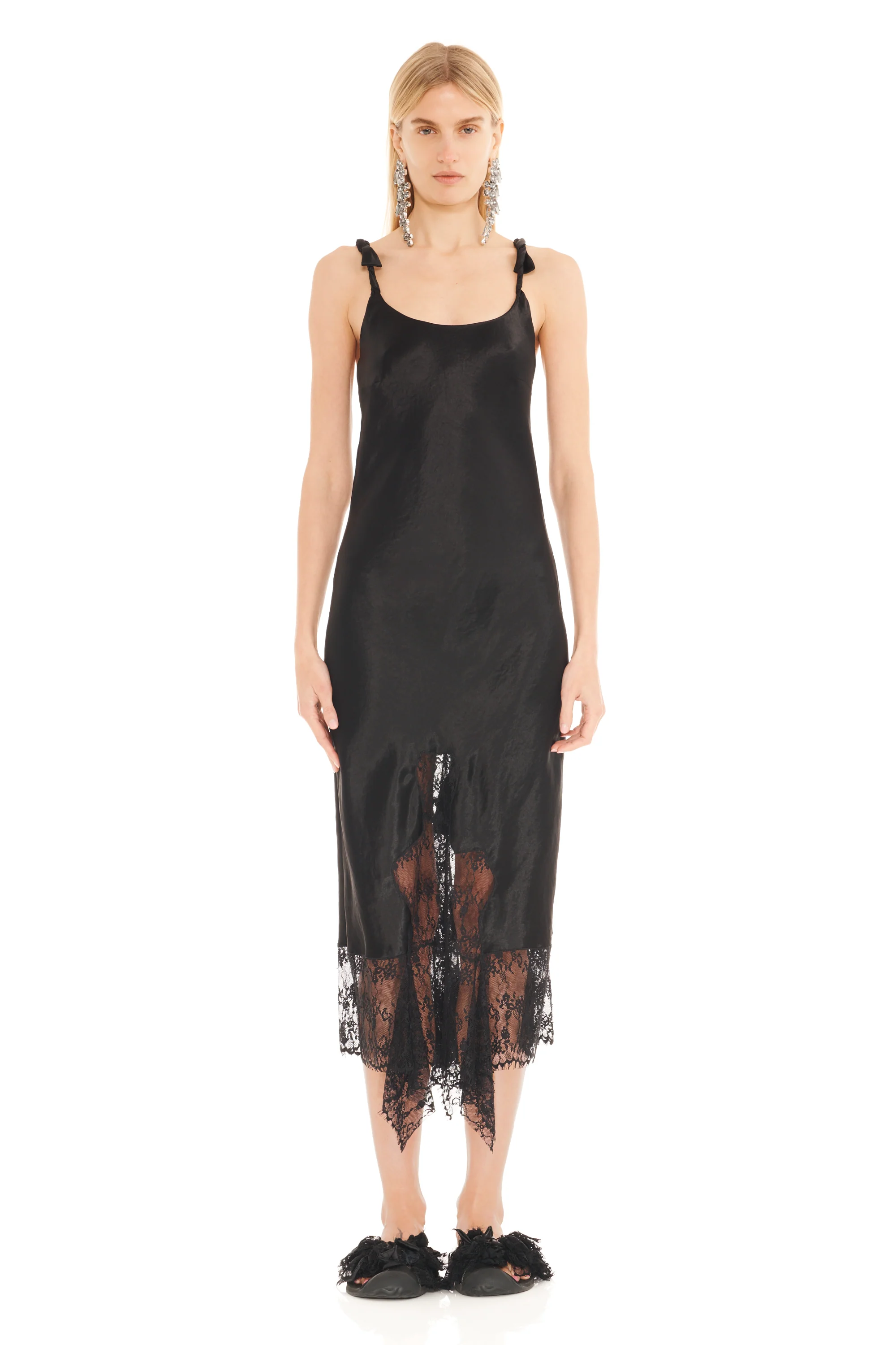 BLACK CYPRESS DRESS - Image 5