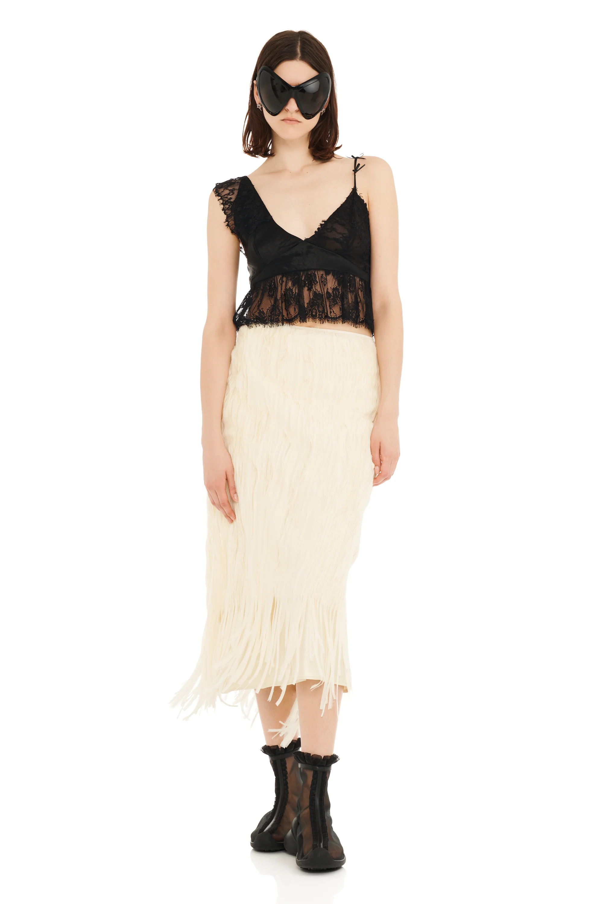 BLACK DAHLIA TANK