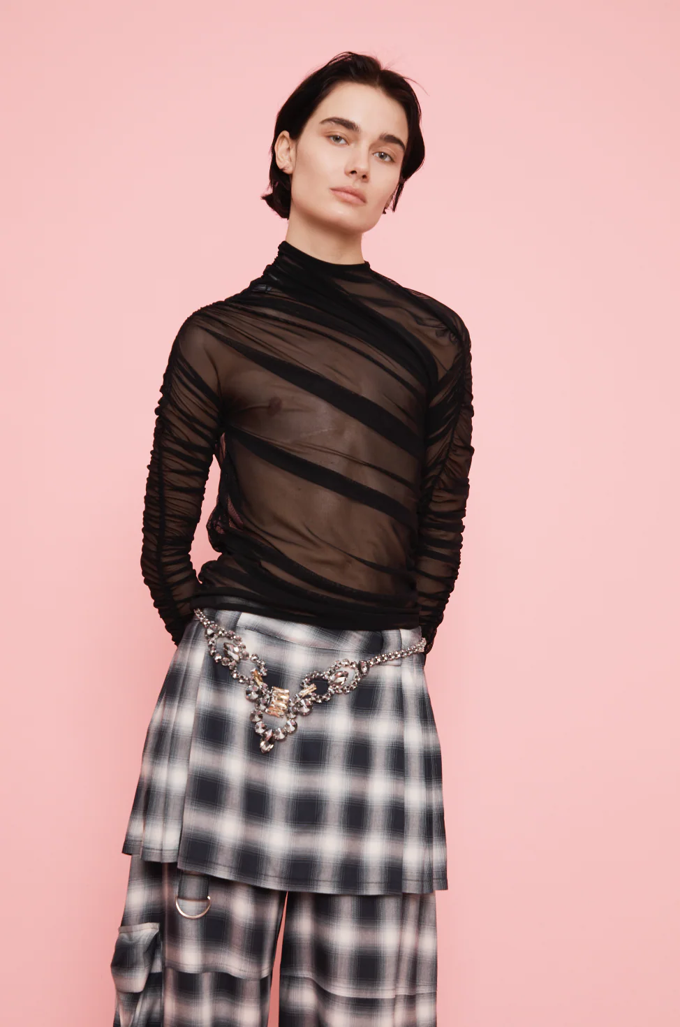BLACK DIAMOND INDIE NECKLACE - Image 5