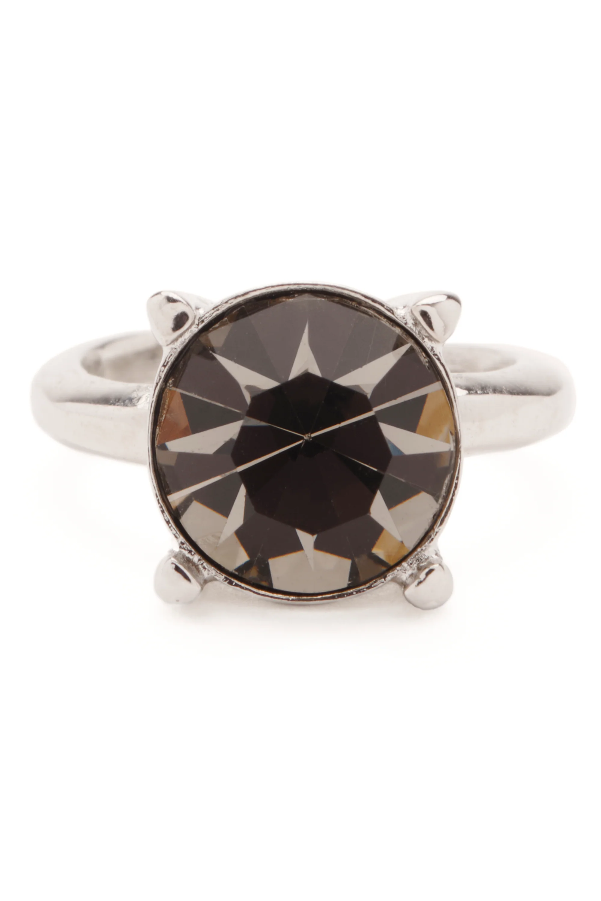 BLACK DIAMOND TOE RING