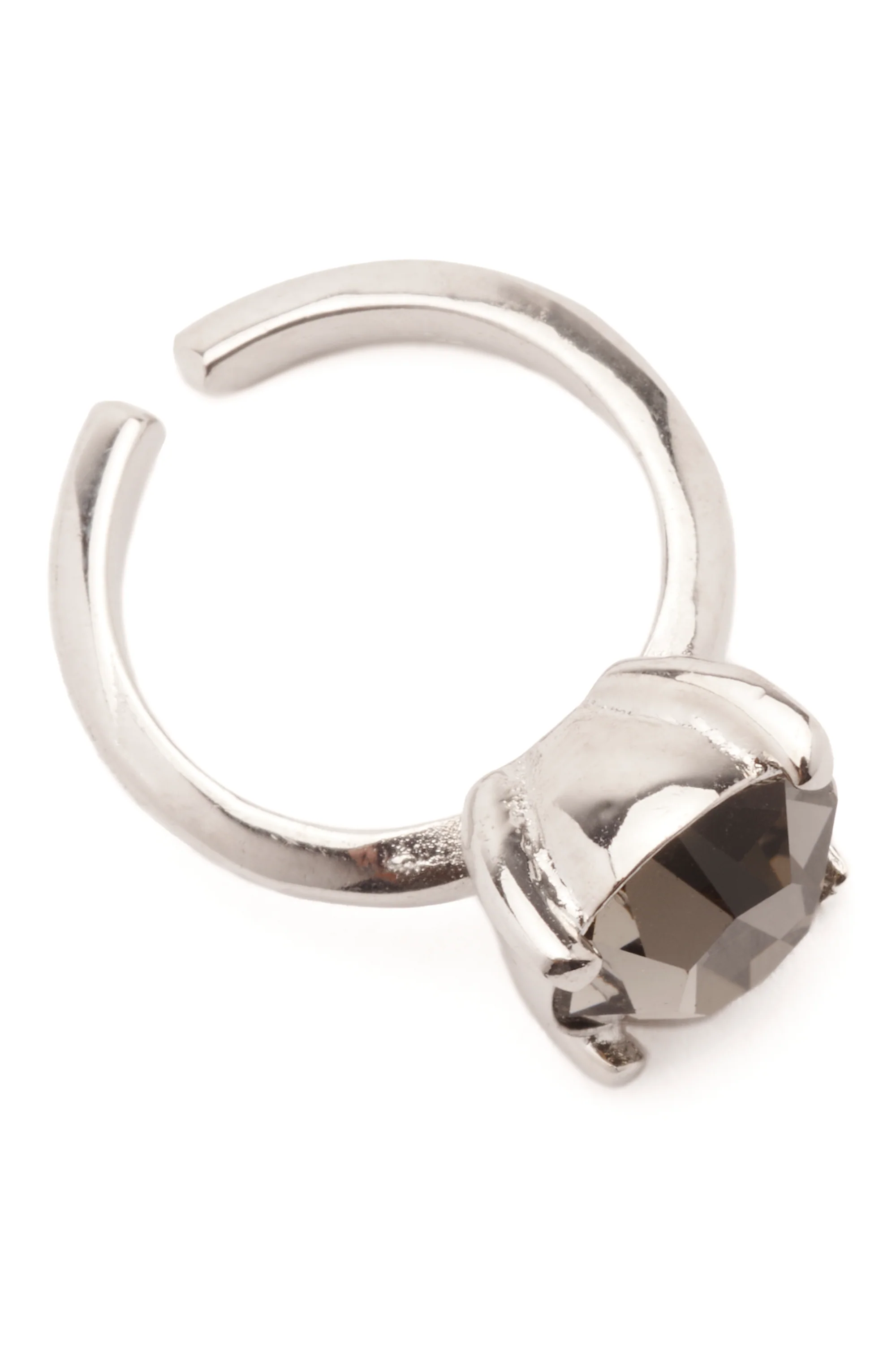 BLACK DIAMOND TOE RING - Image 3