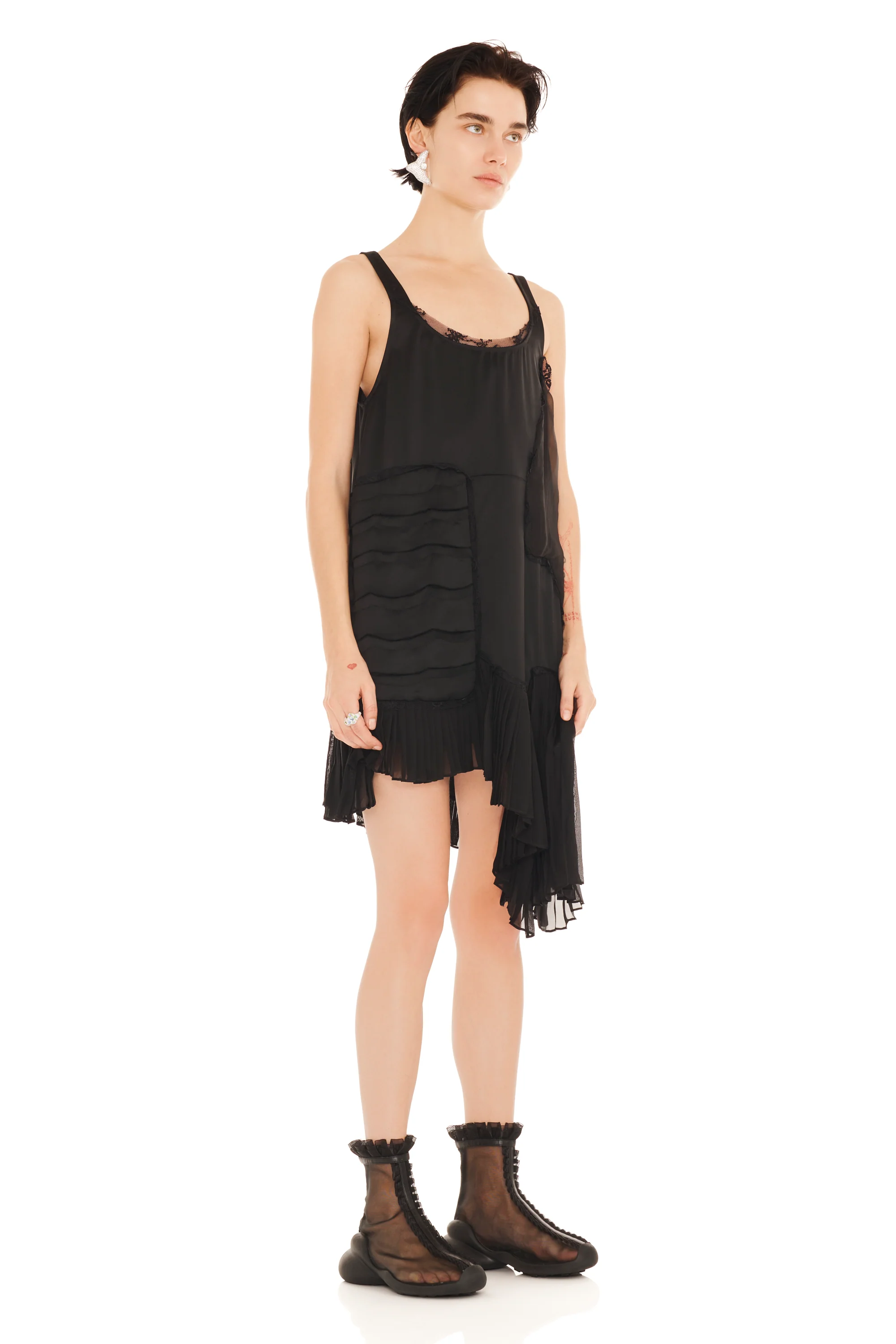 BLACK LILY DRESS - Image 2