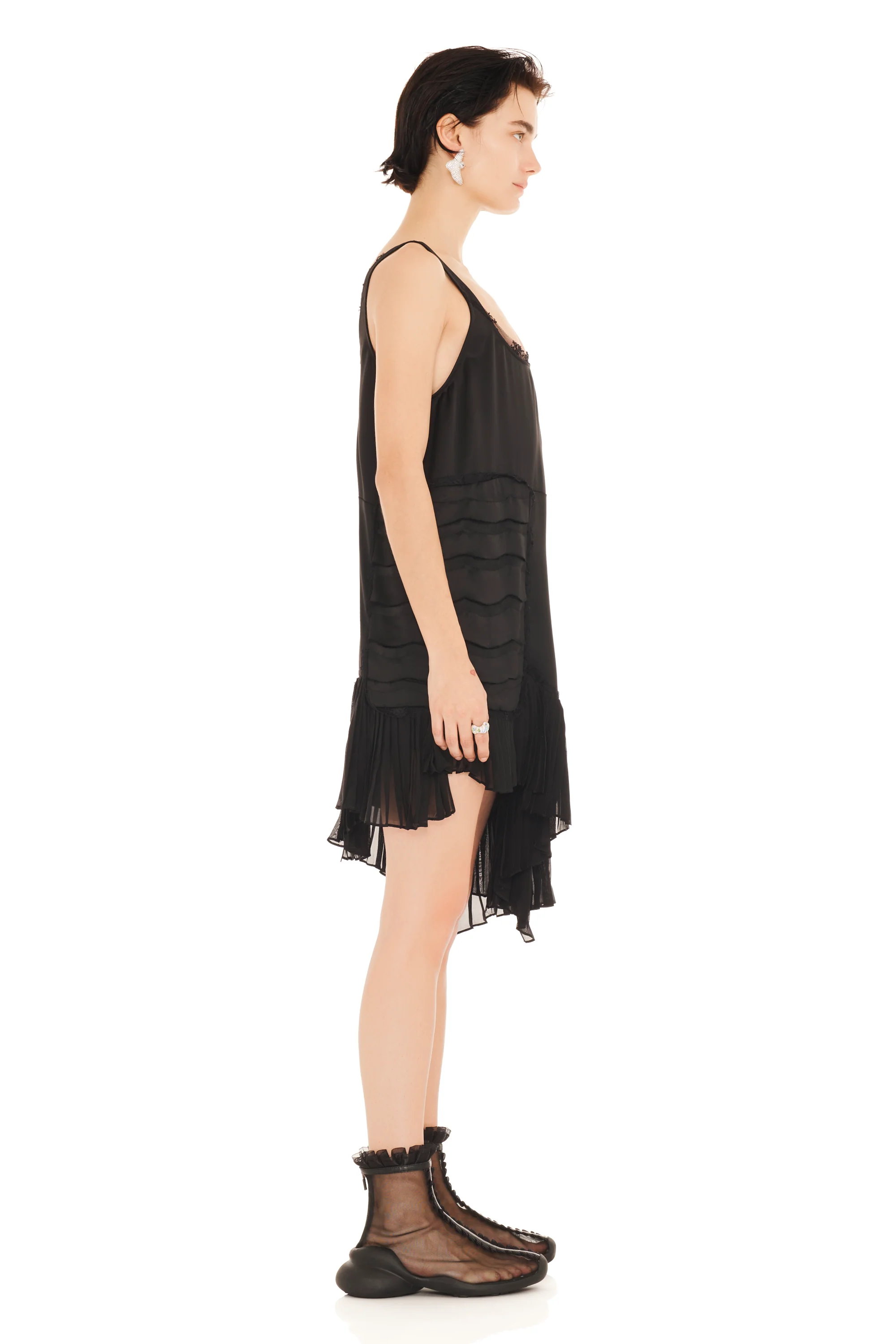 BLACK LILY DRESS - Image 3