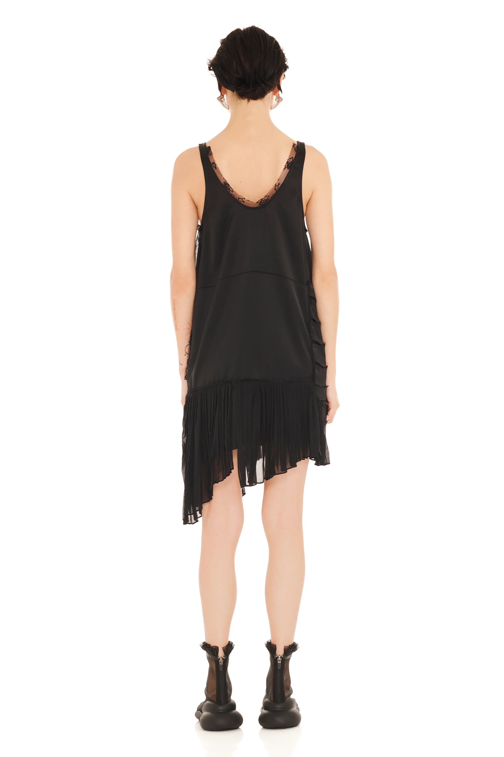 BLACK LILY DRESS - Image 4