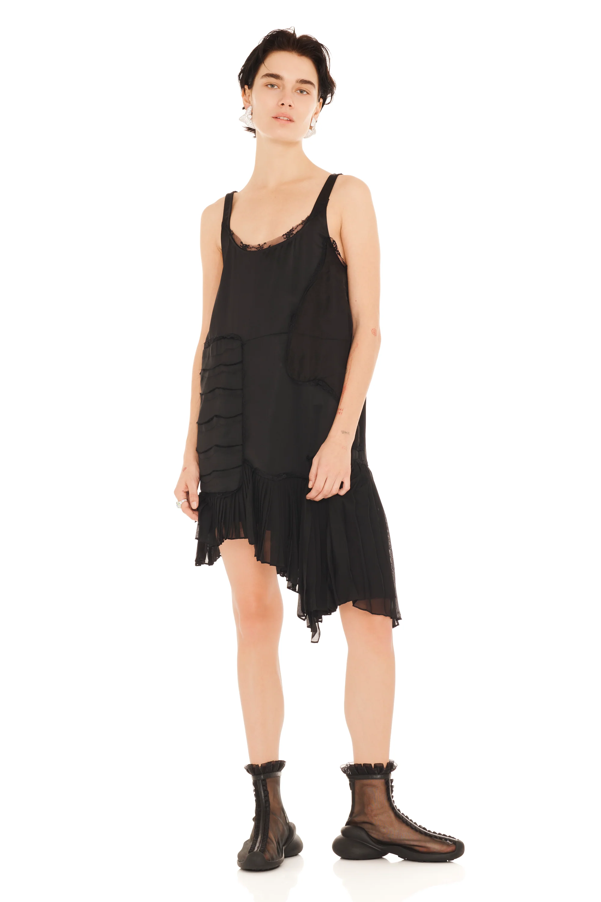 BLACK LILY DRESS - Image 5