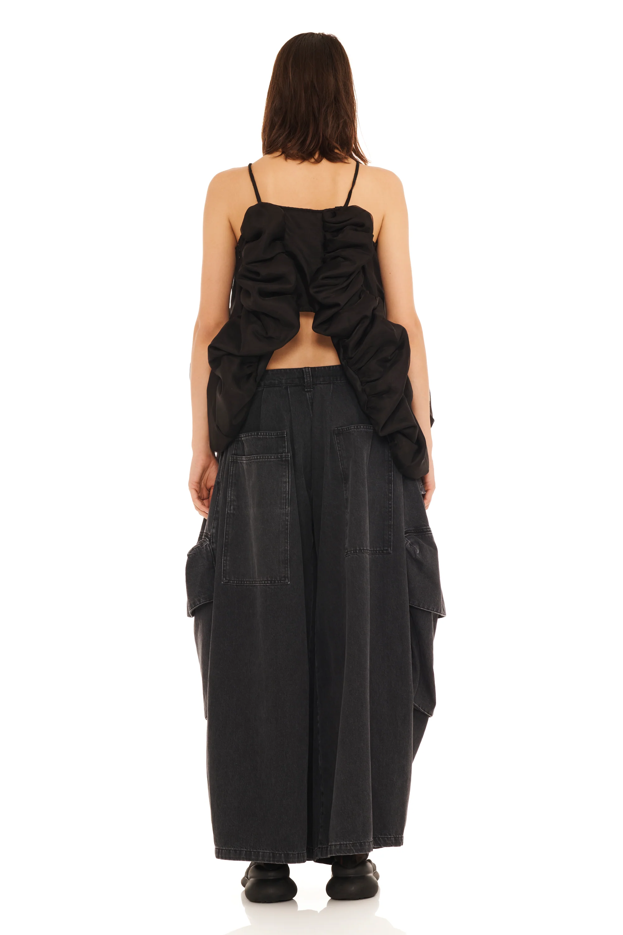 BLACK MINI VALERIAN TOP - Image 6