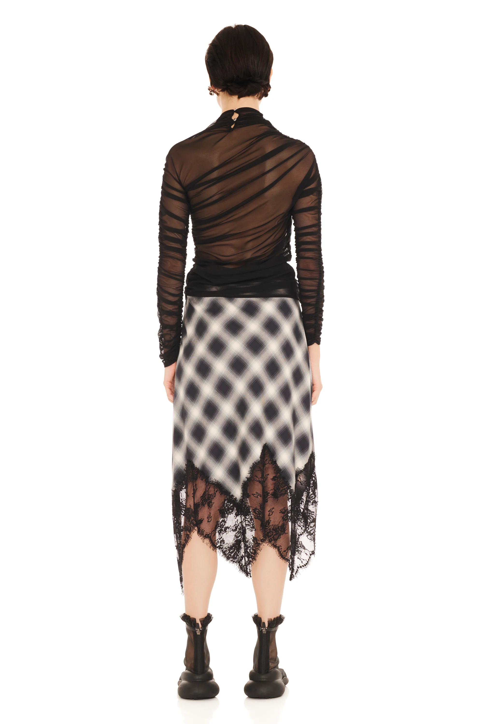 BLACK NETTLE L/S TOP - Image 4