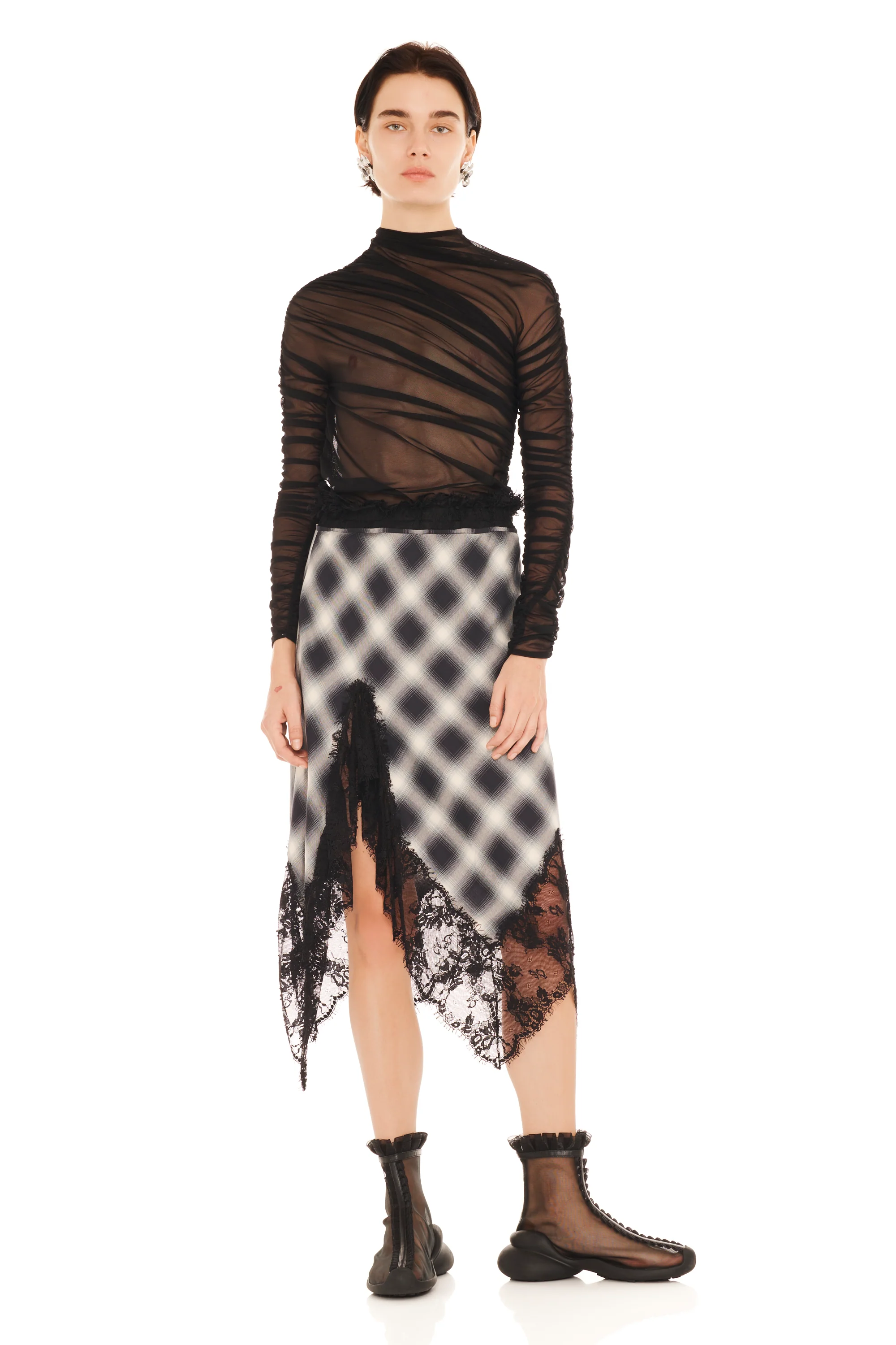BLACK NETTLE L/S TOP - Image 5