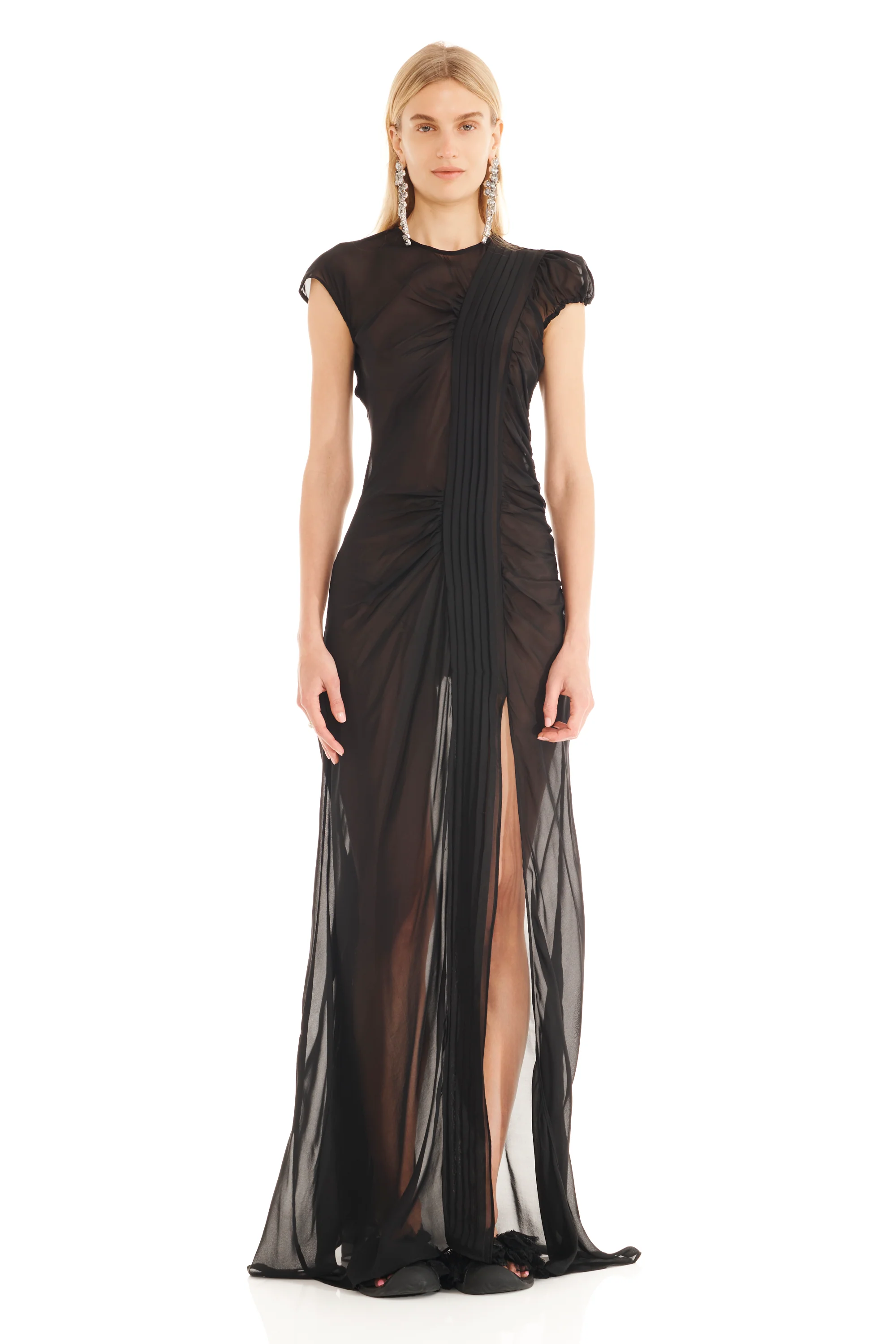 BLACK OYINDA DRESS