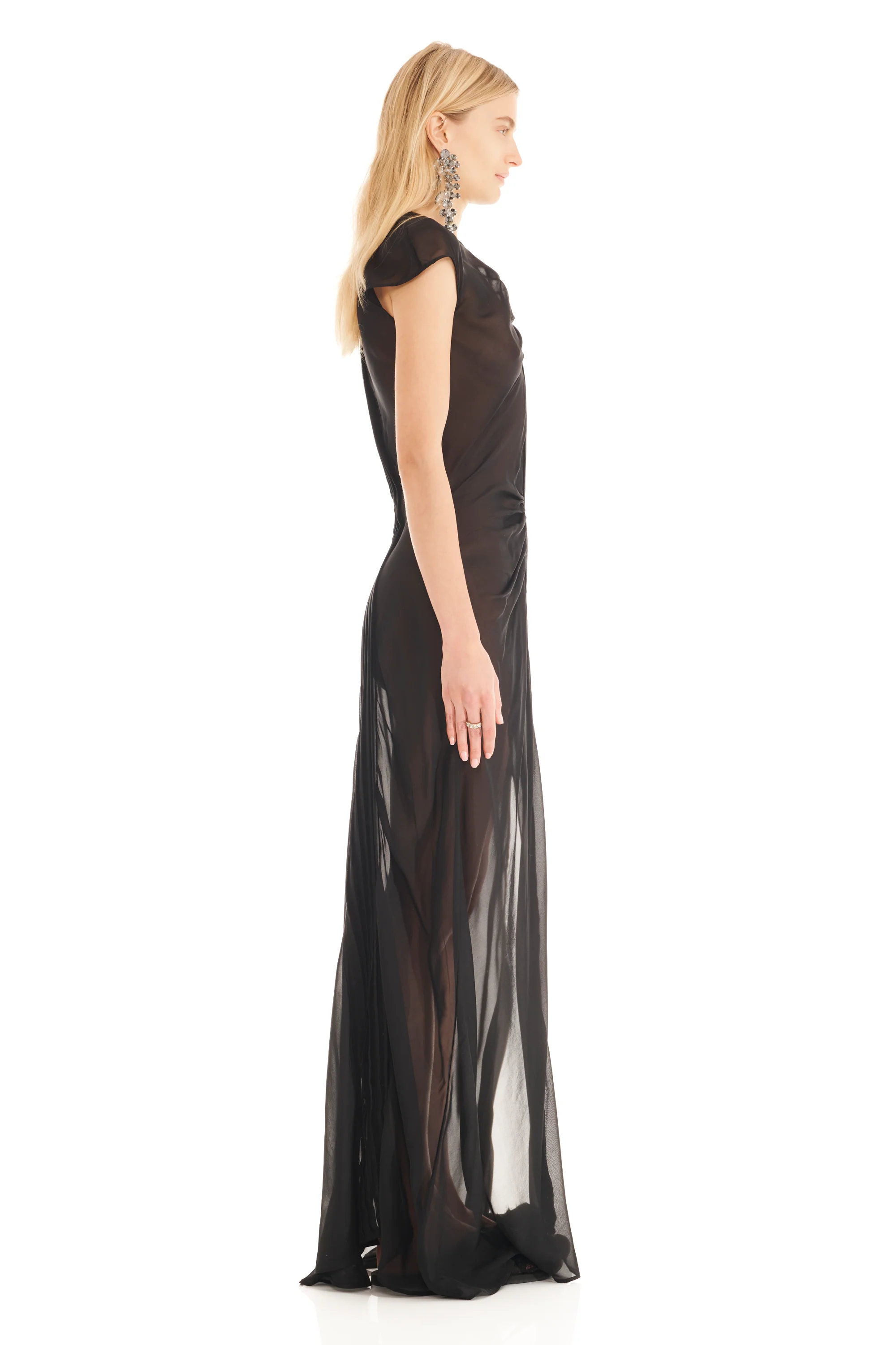BLACK OYINDA DRESS - Image 5
