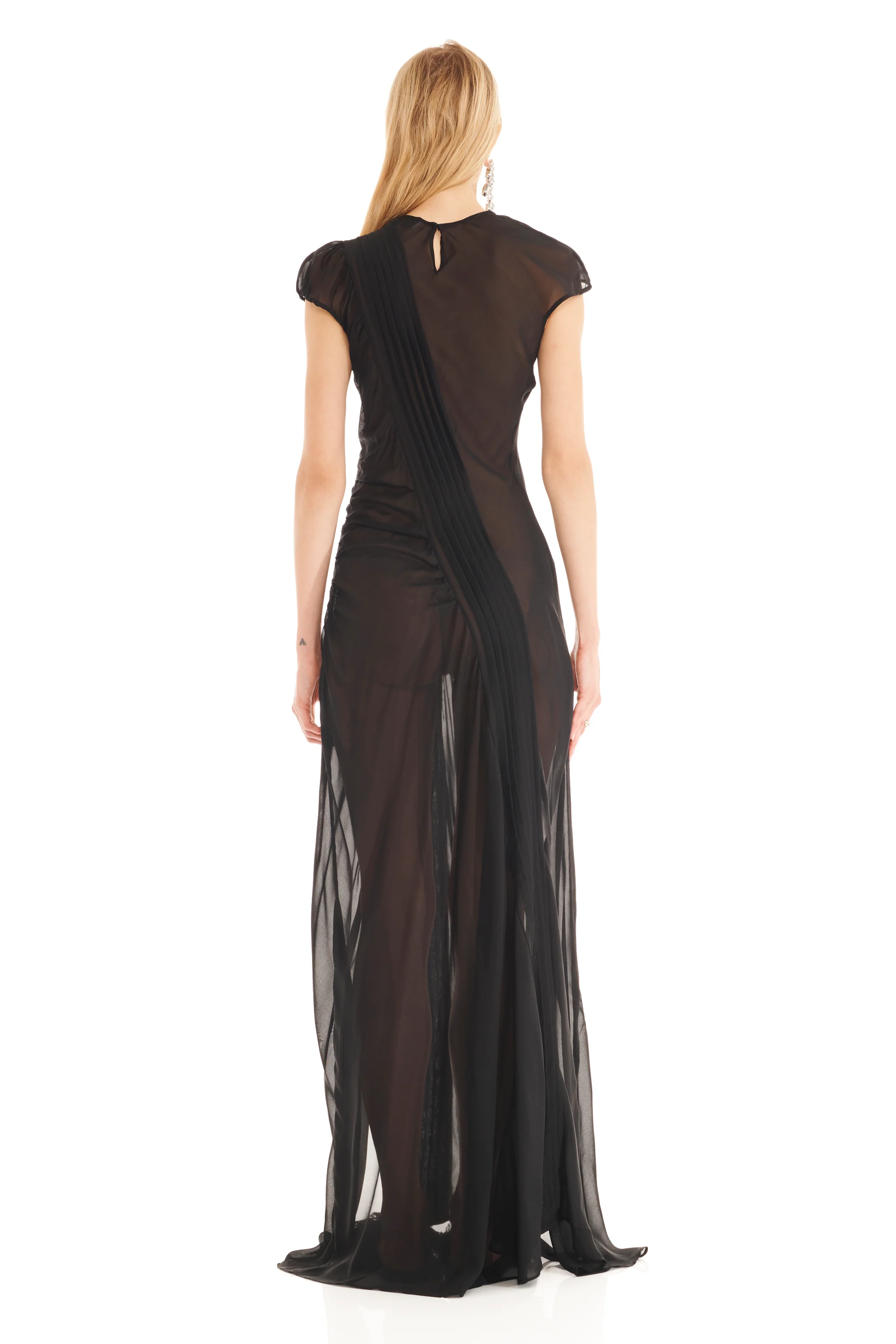 BLACK OYINDA DRESS - Image 6