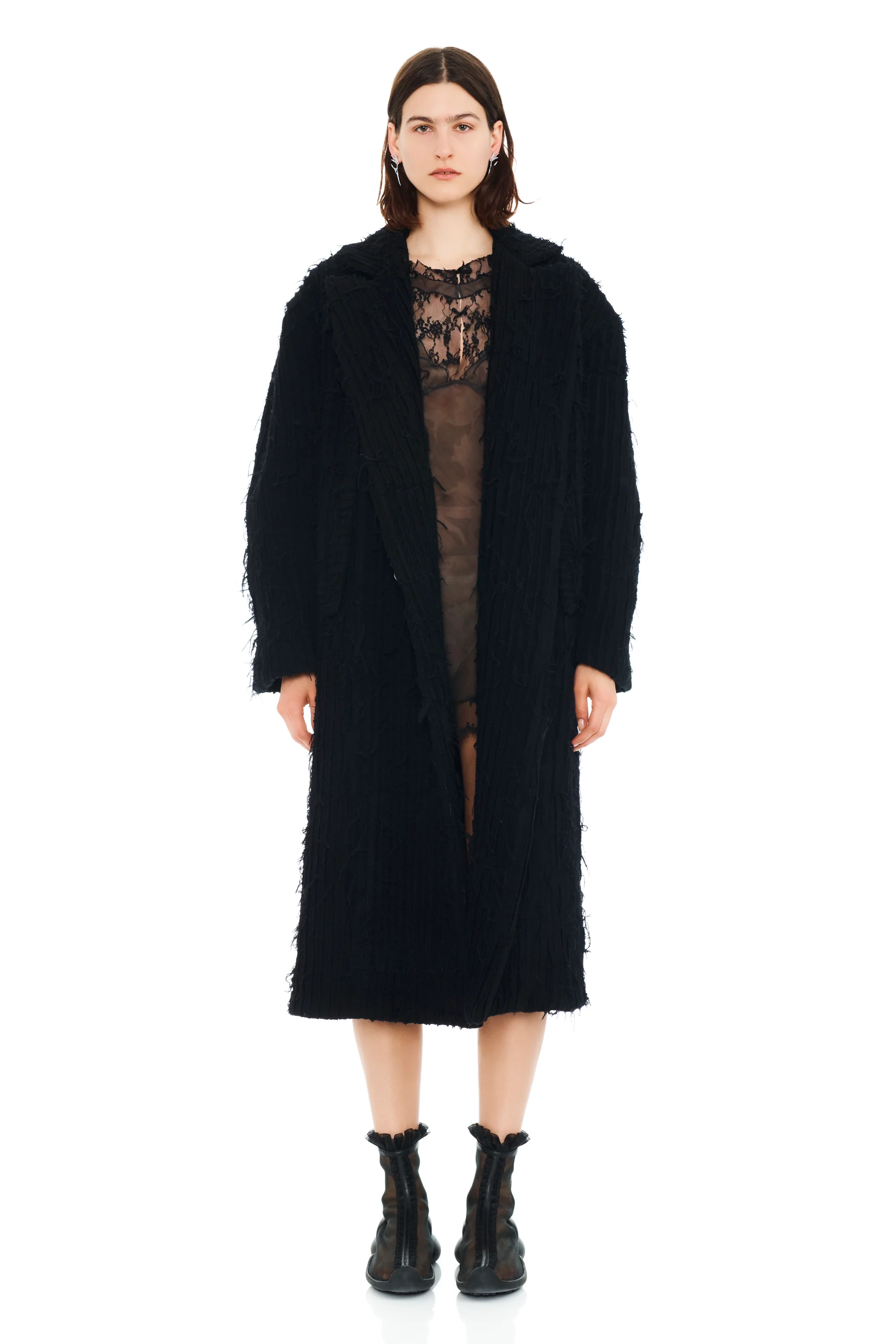 BLACK PAW PAW COAT - Image 3