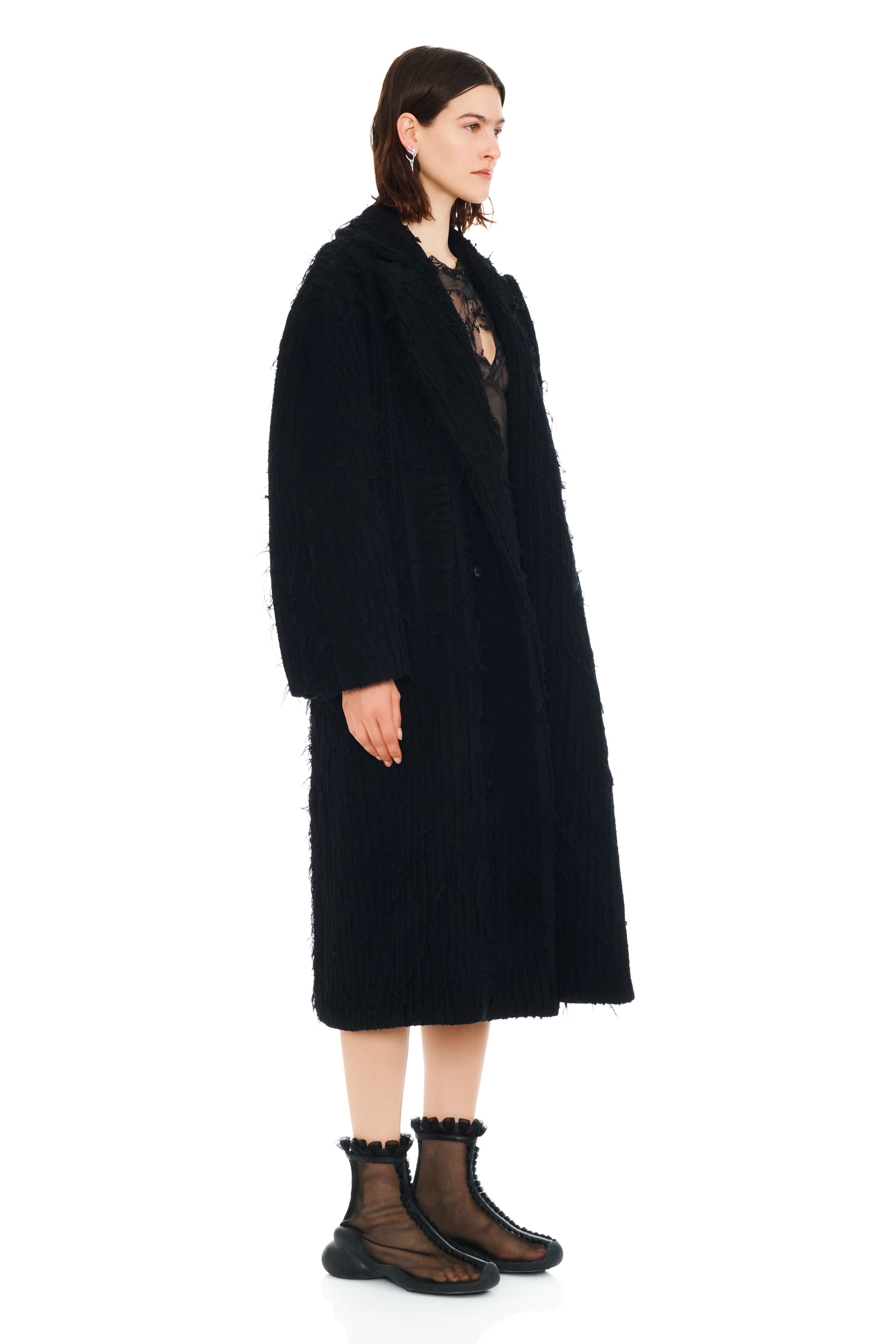 BLACK PAW PAW COAT - Image 4