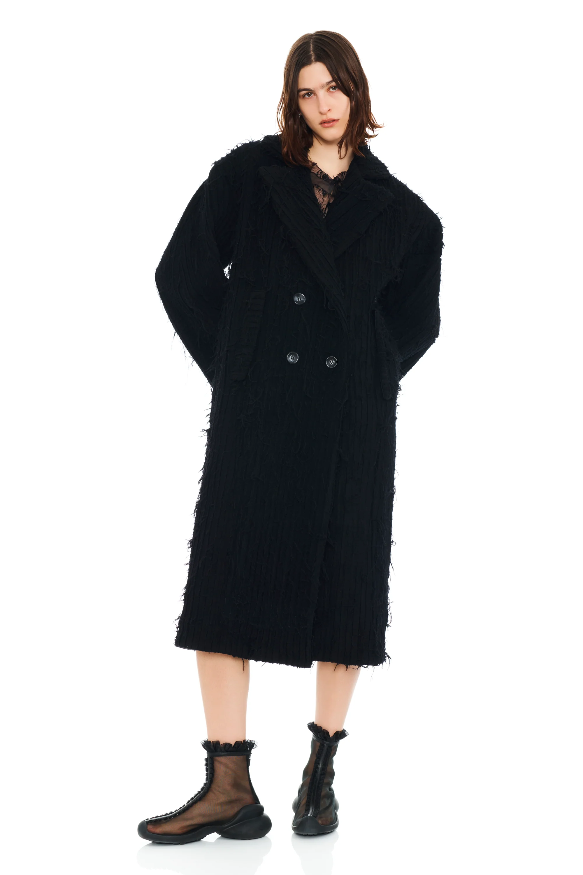 BLACK PAW PAW COAT - Image 7